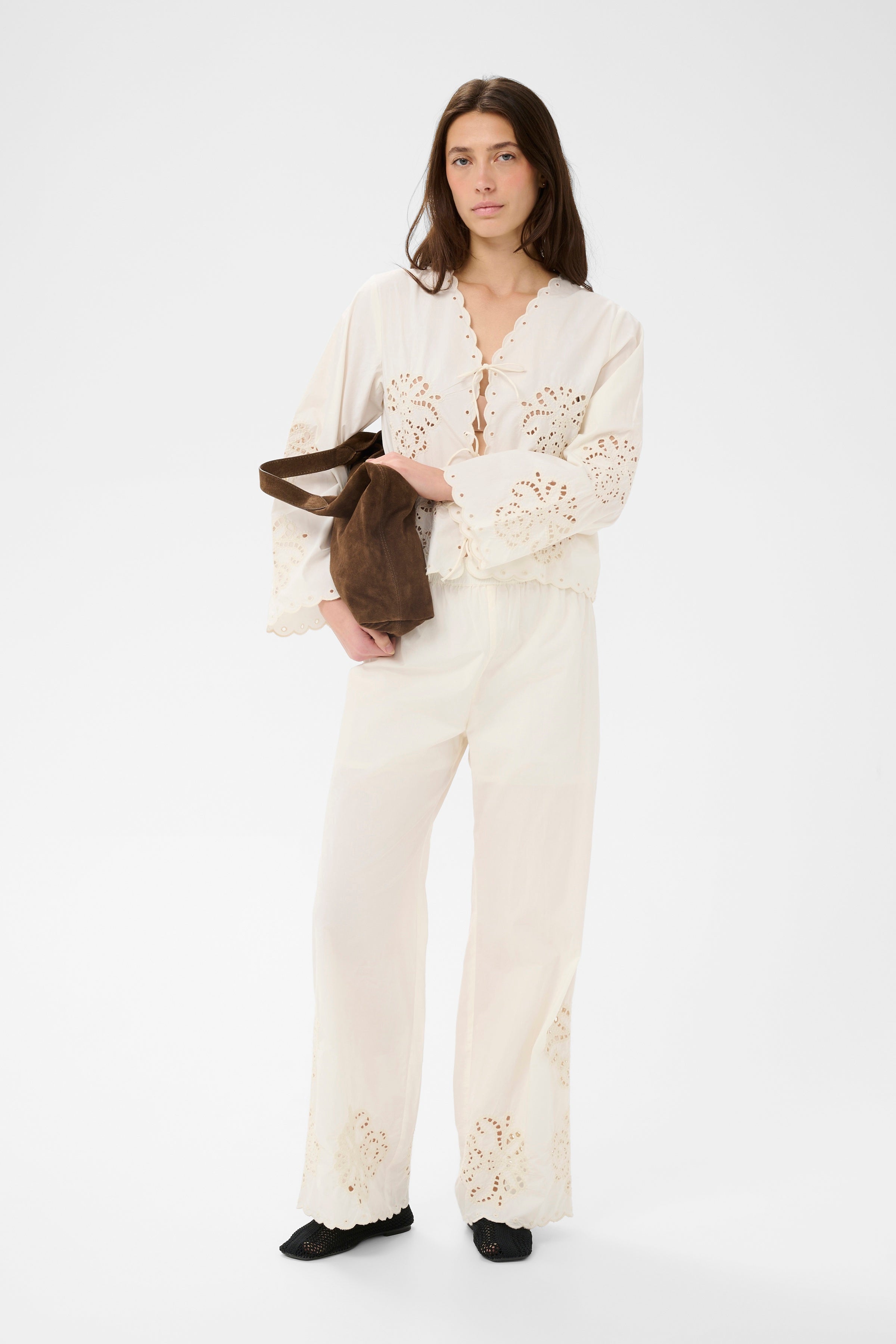 Anamaria Whisper White Blouse - 30310454