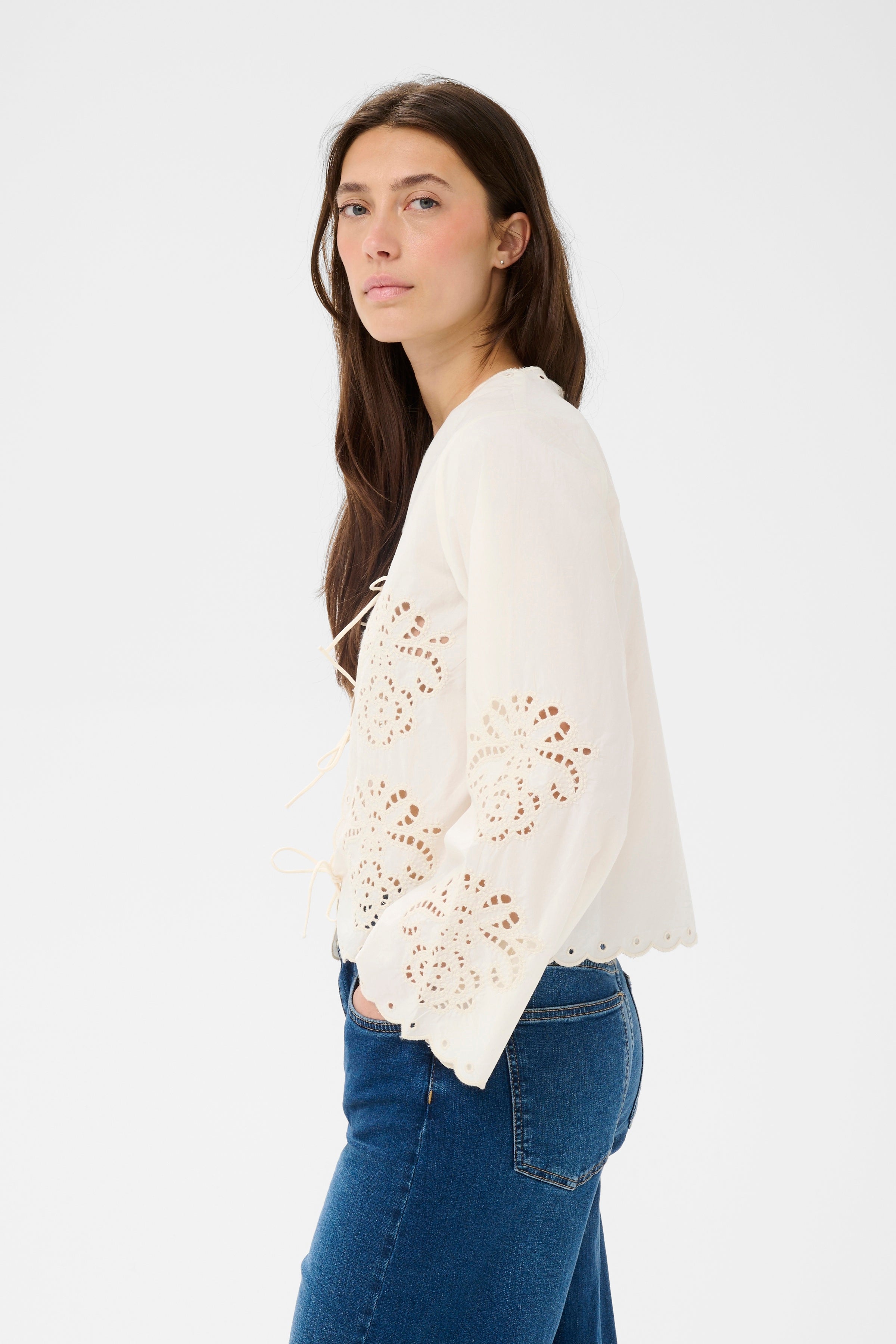 Anamaria Whisper White Blouse - 30310454