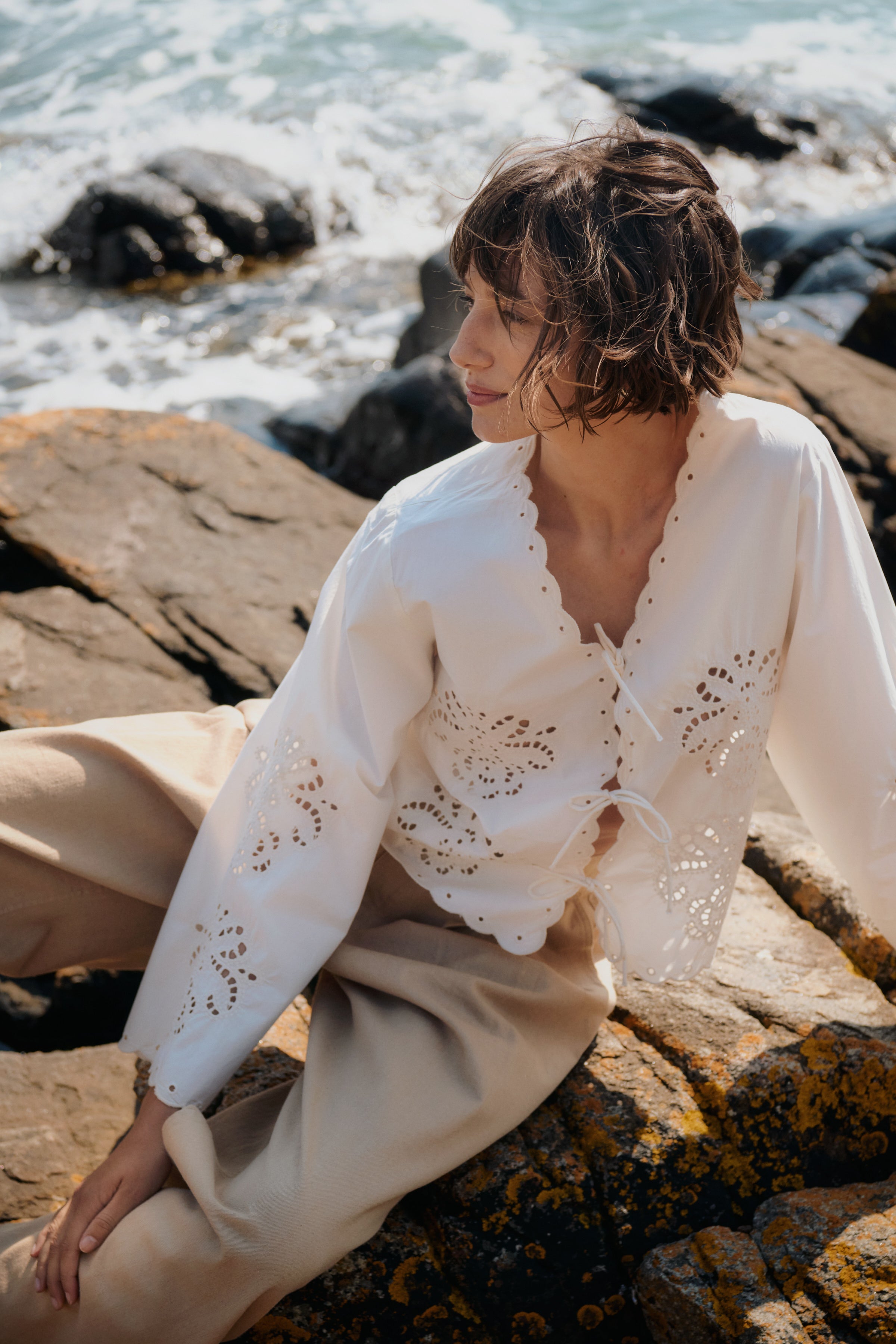 Anamaria Whisper White Blouse - 30310454