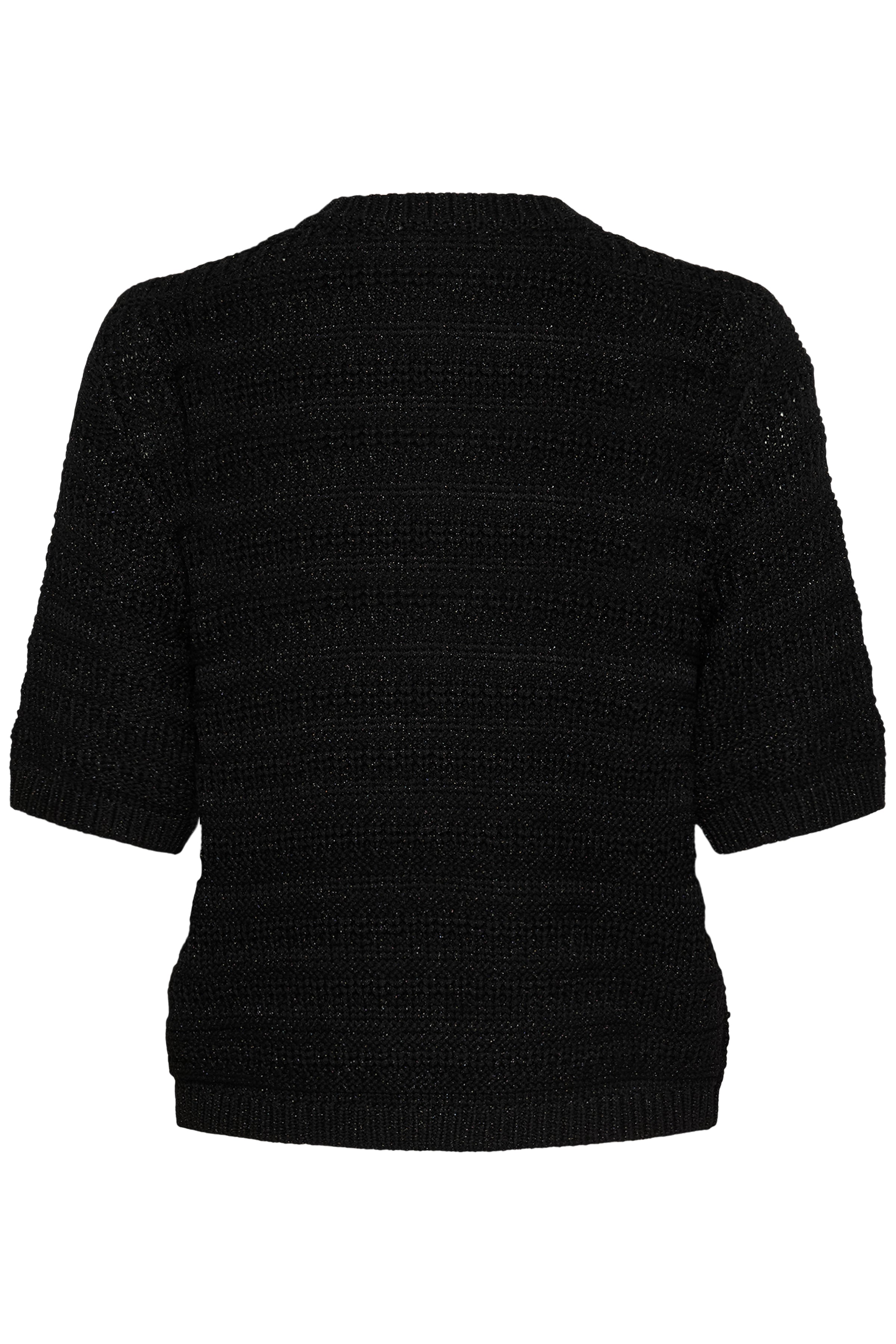 Angeline Black Shimmer Cardigan - 30310462