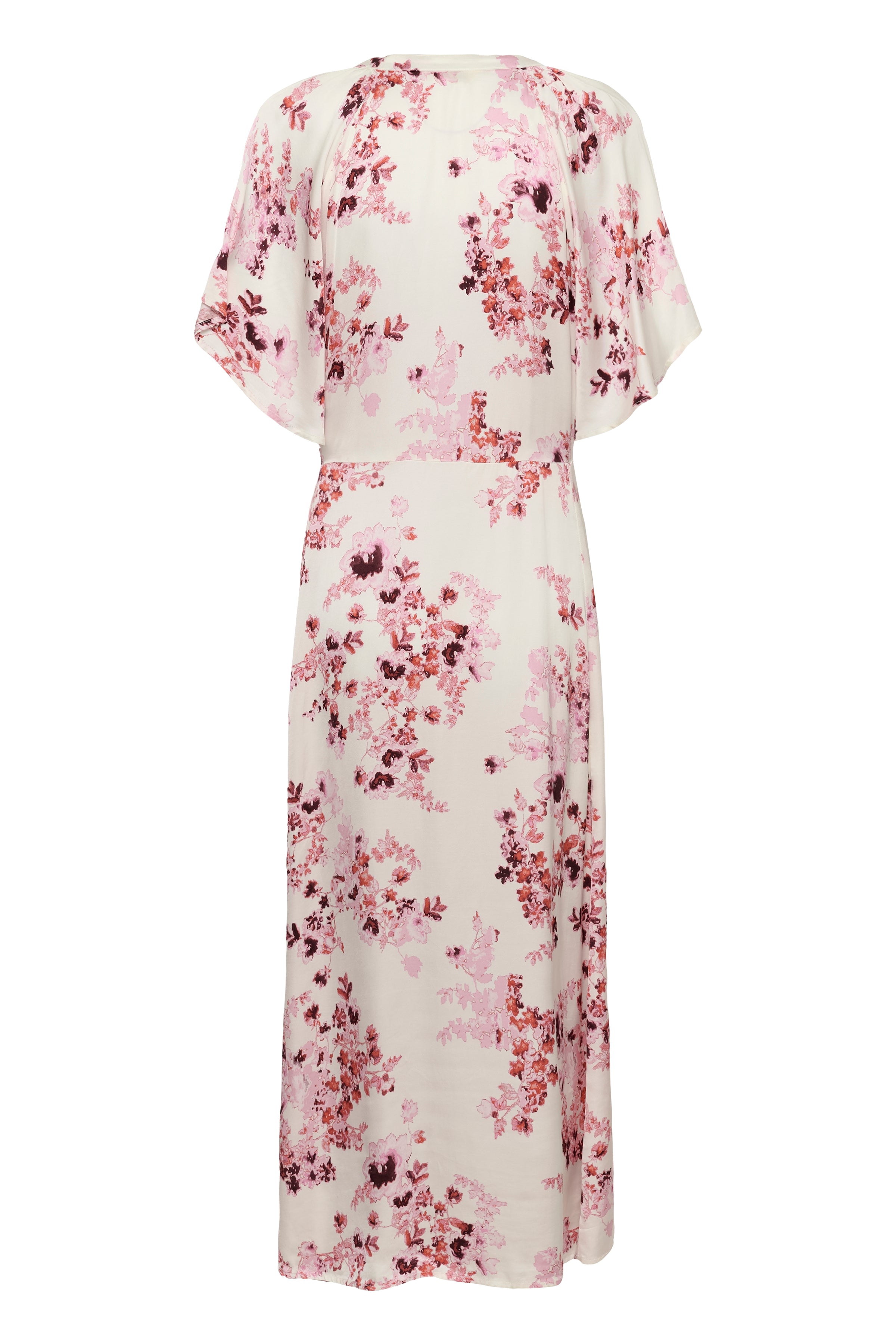 Alaja Pink Shadow Floral Dress - 30310465