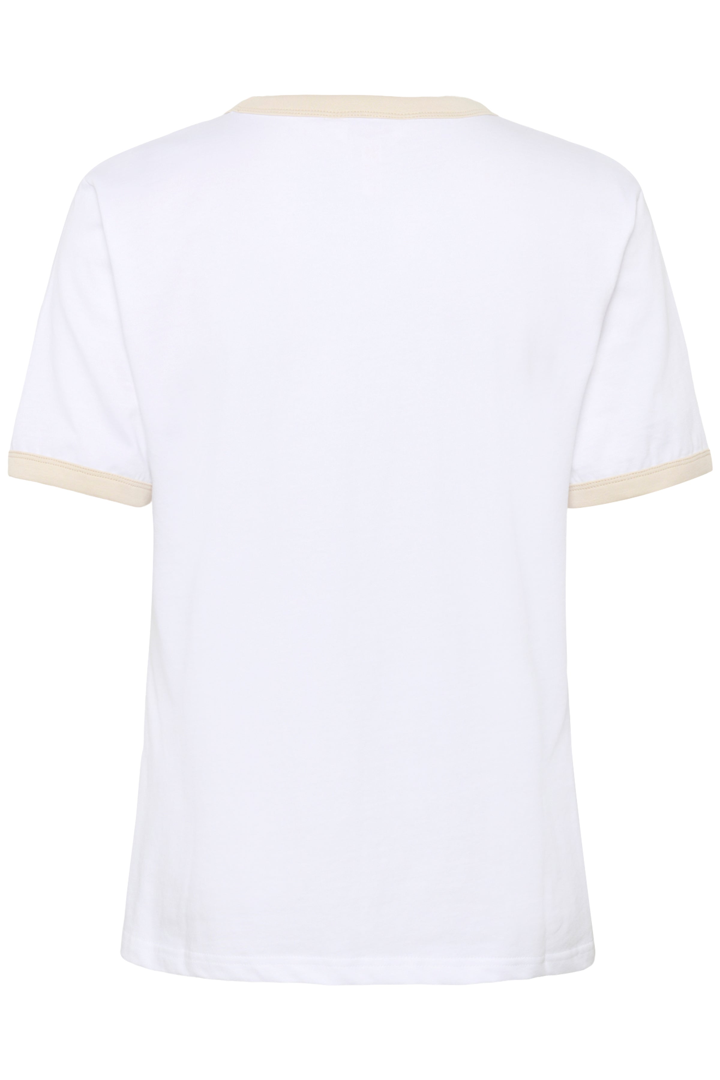 Angelita White & Oatmeal T-Shirt - 30310480