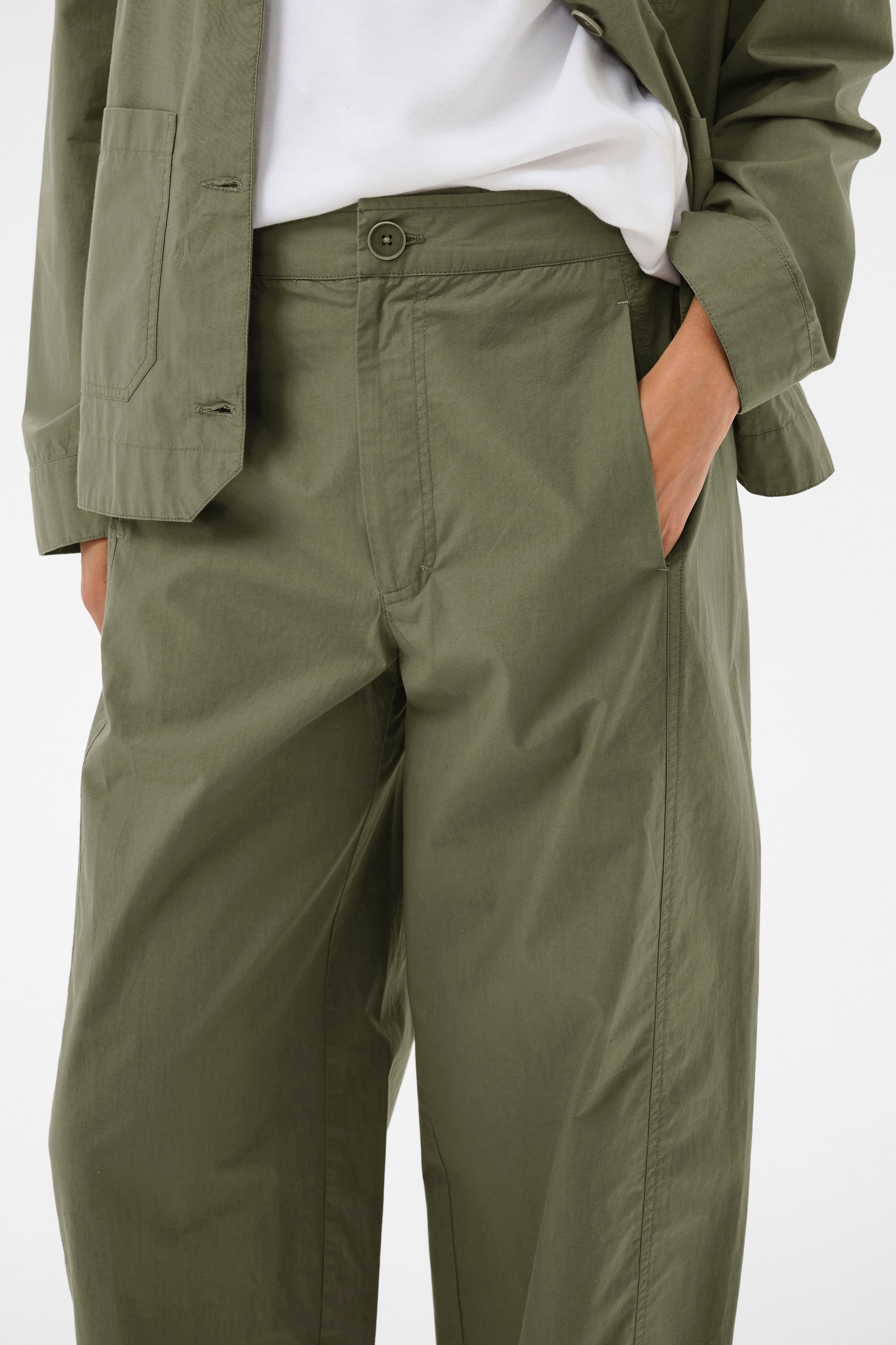 Shop Part Two Atimas Smokey Olive Pants - 30310481 | Vanity Fair