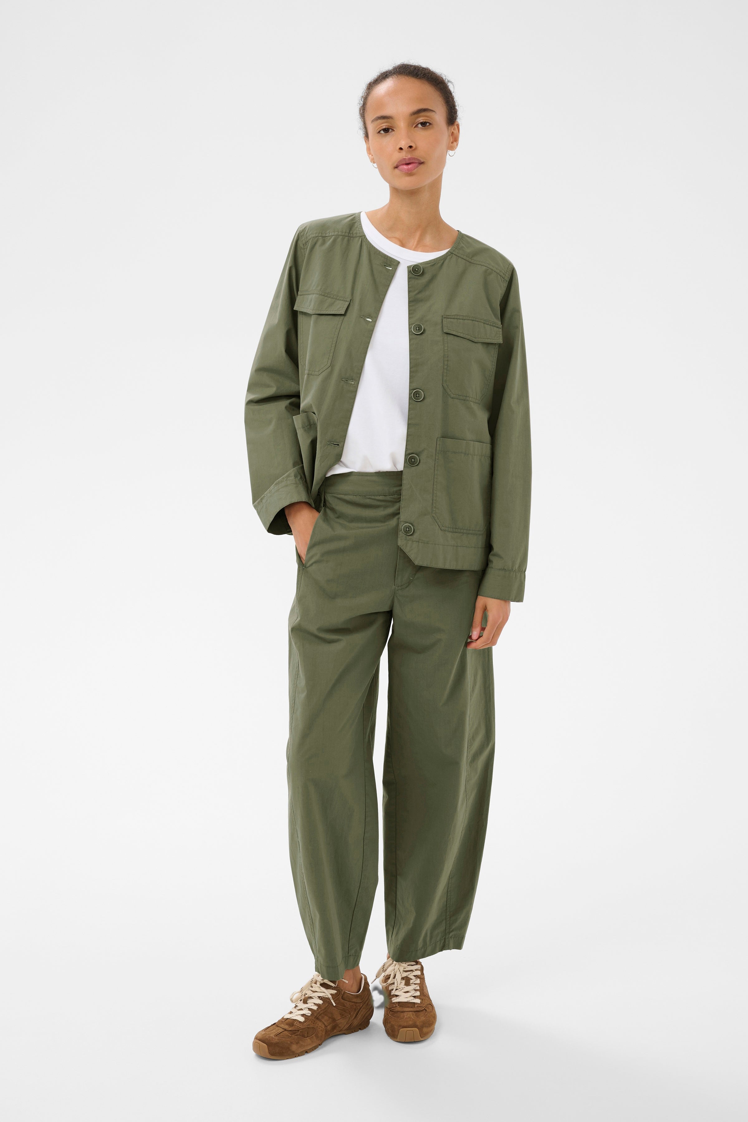 Atimas Smokey Olive Pants - 30310481