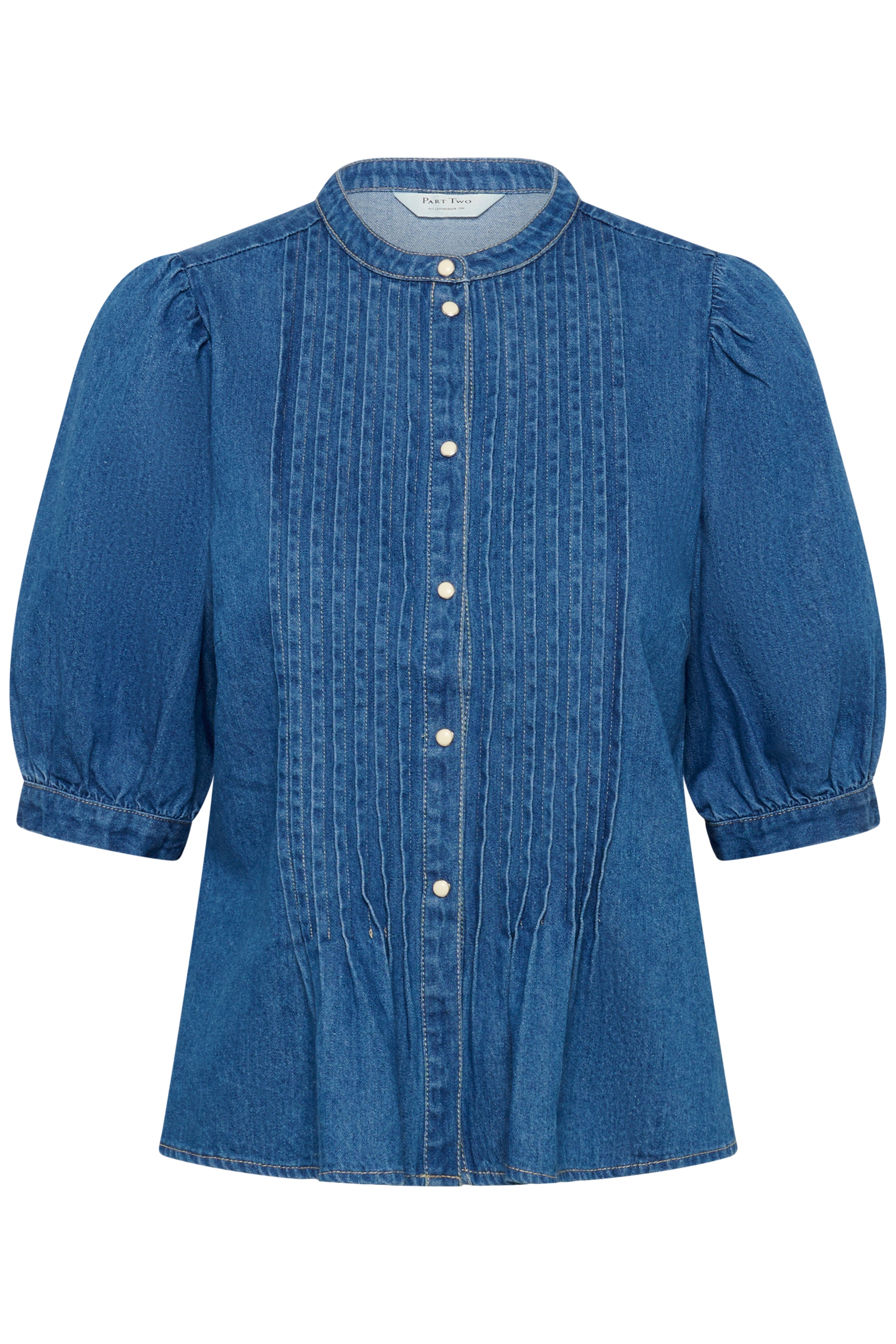 Alesia Blue Denim Shirt - 30310483