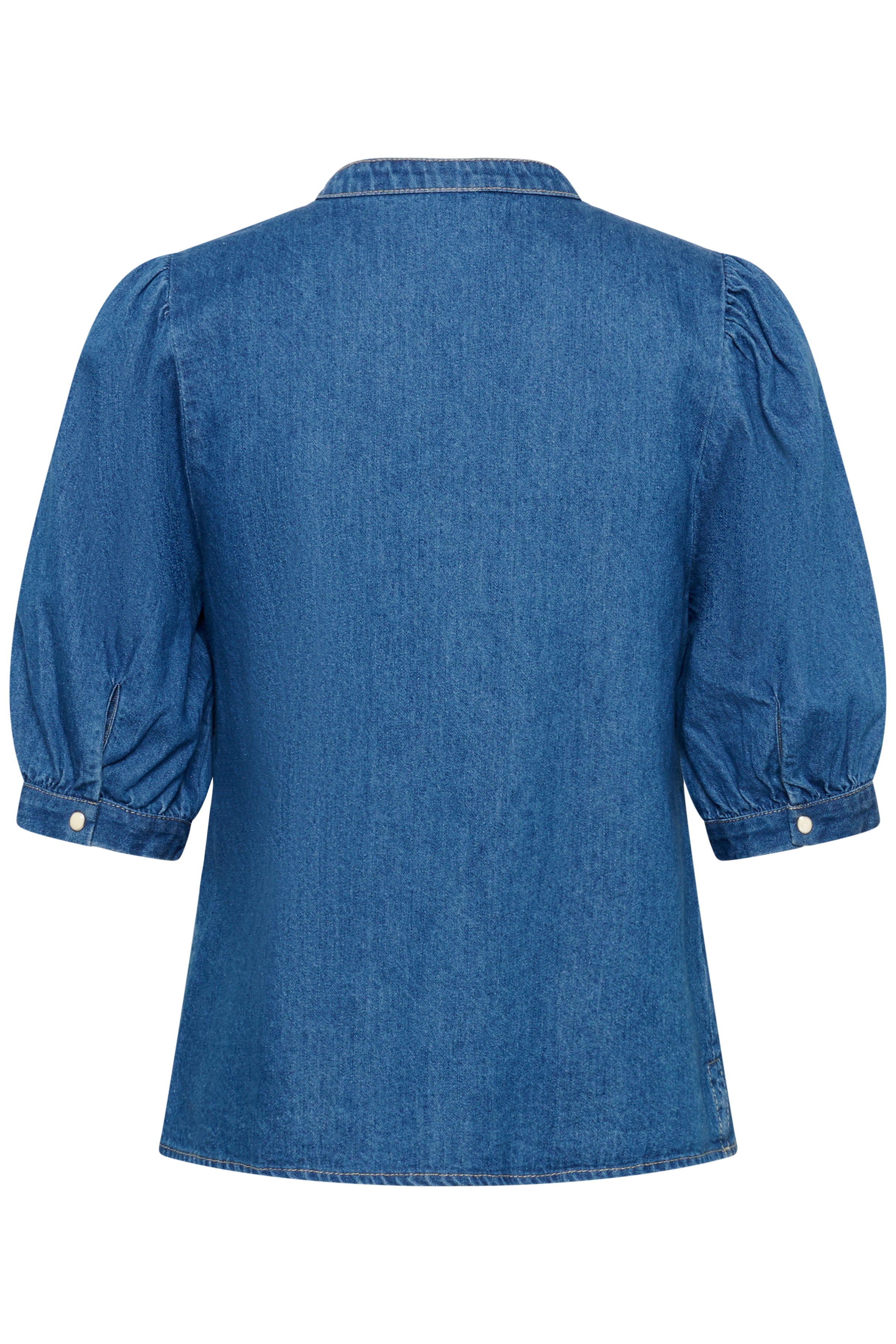 Alesia Blue Denim Shirt - 30310483