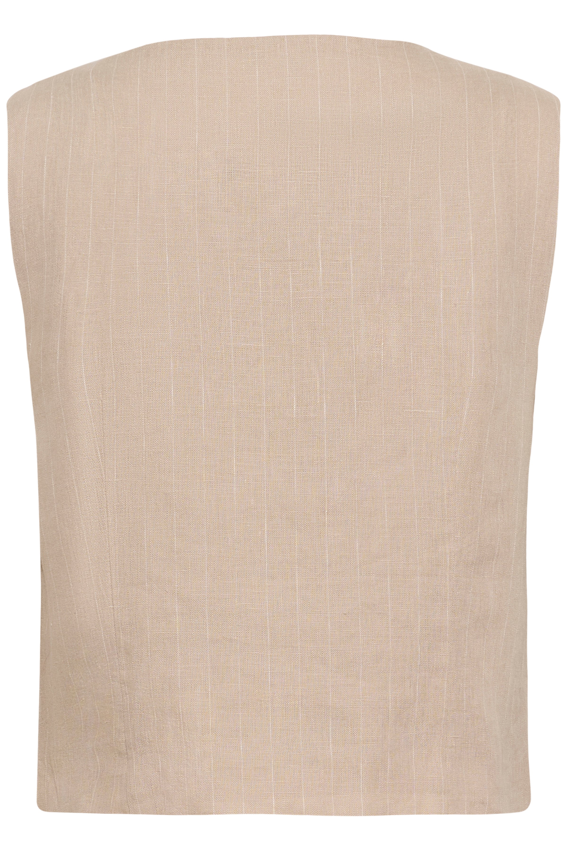 Azania Neutral Pinstripe Waistcoat - 30310487