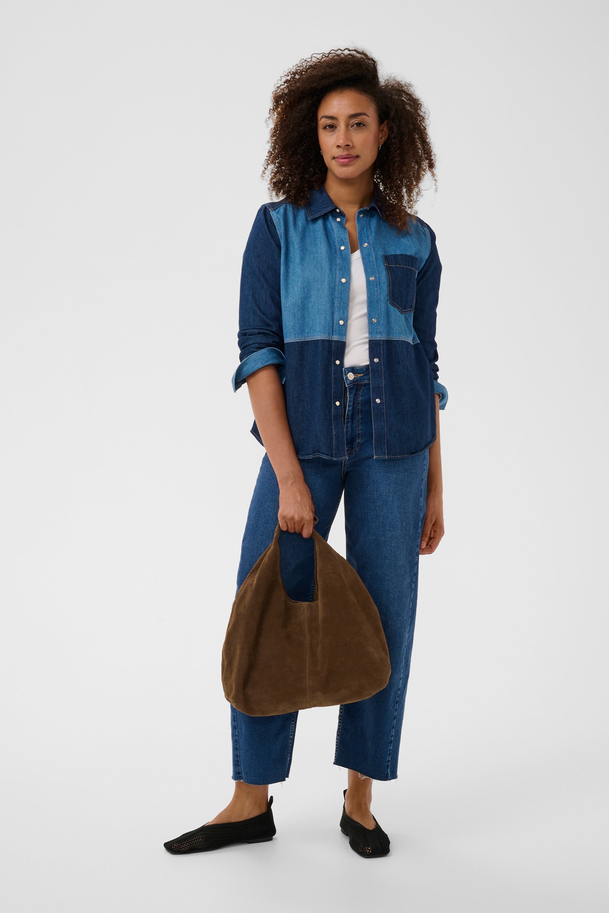 Athea Carafe Suede Bag - 30310490