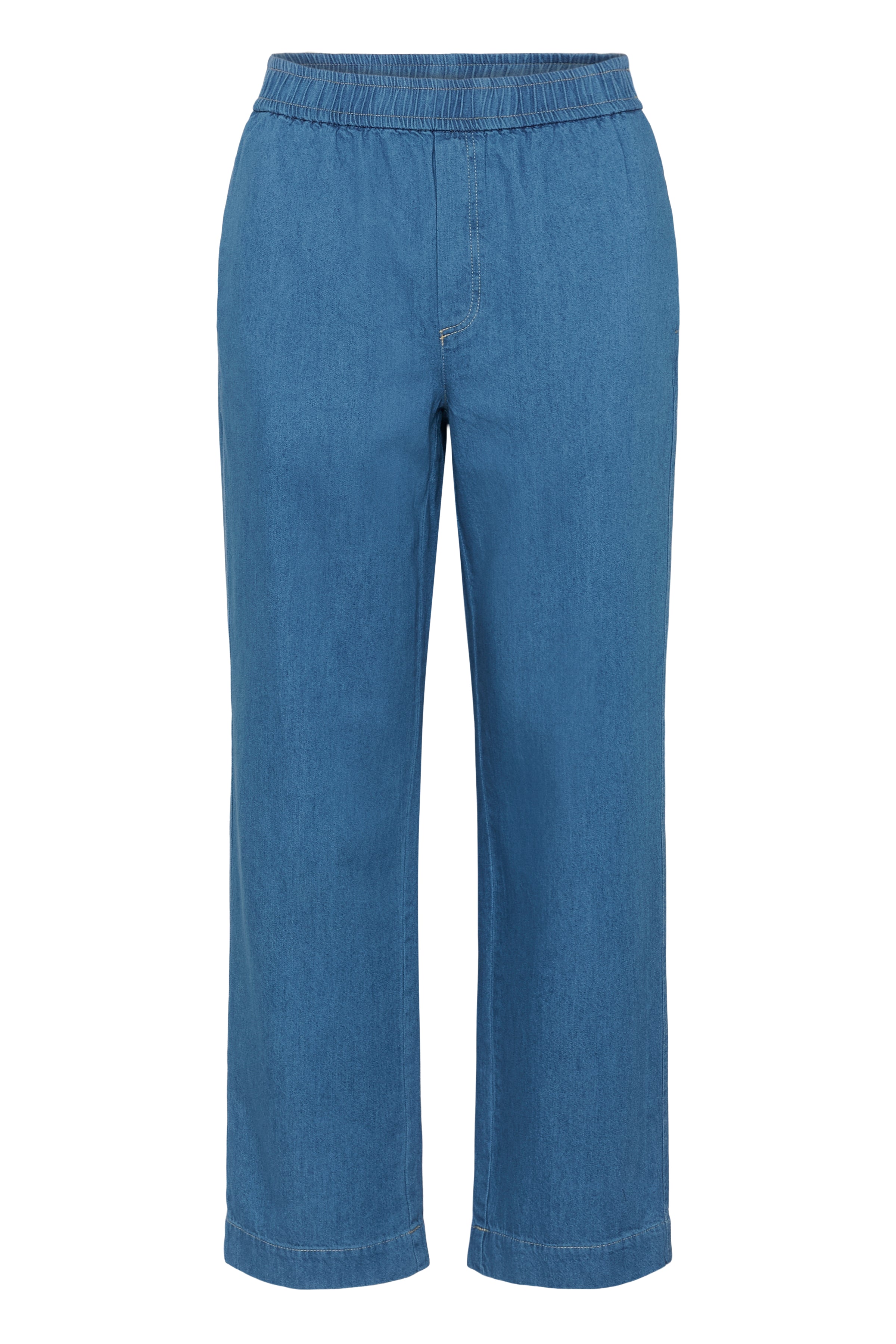 Aina Medium Blue Denim Pants - 30310497