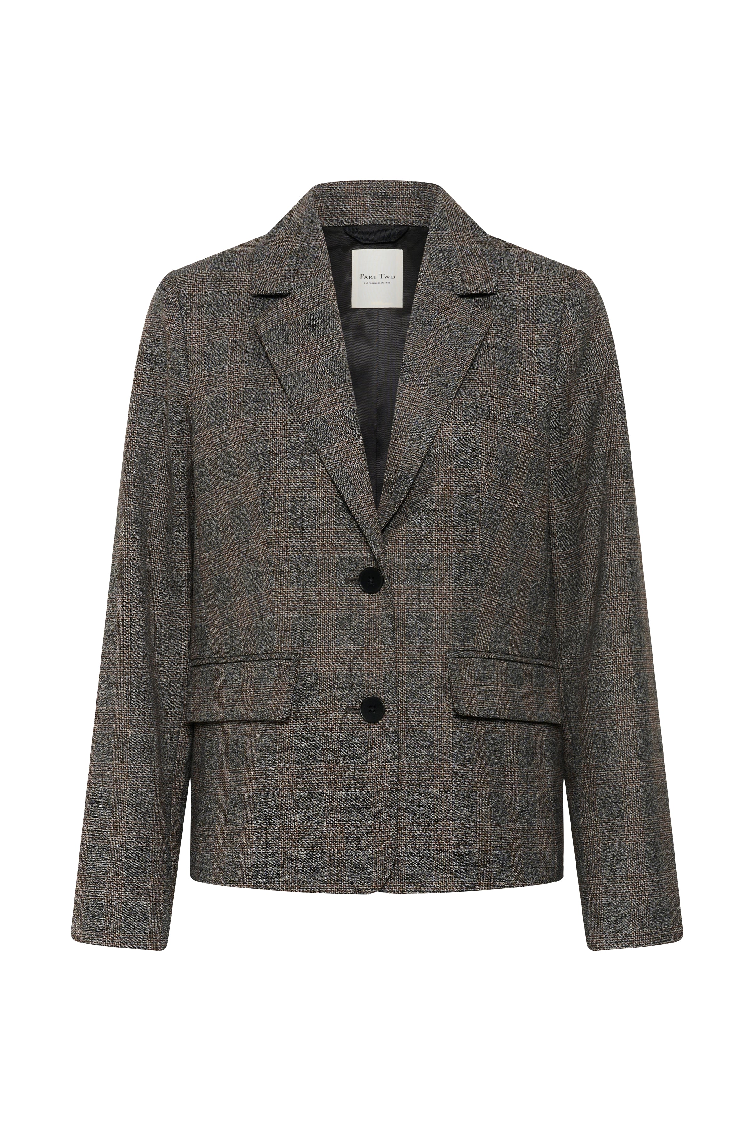 Clarrissa Black Check Blazer - 30310804