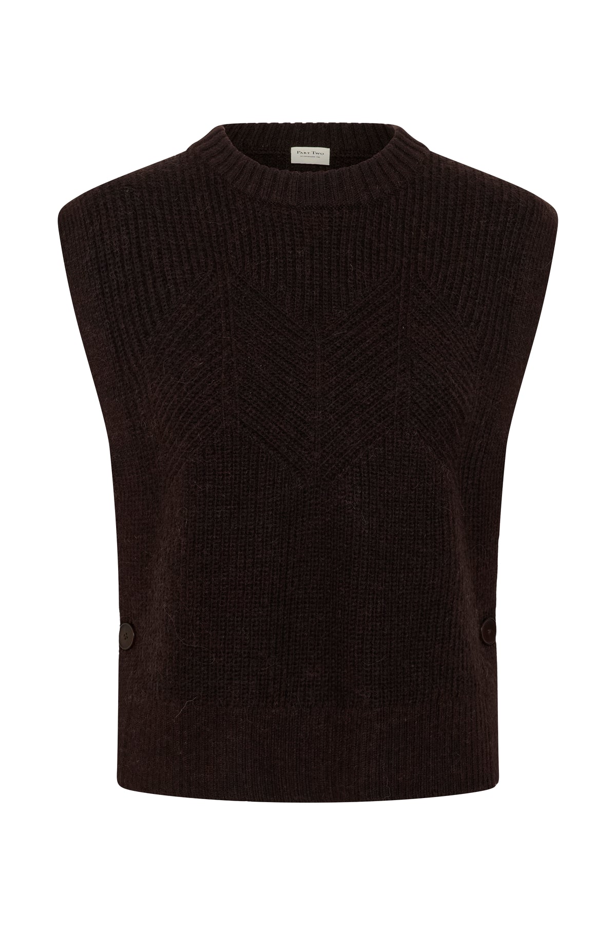 Charlye Mole Melange Slipover - 30310831