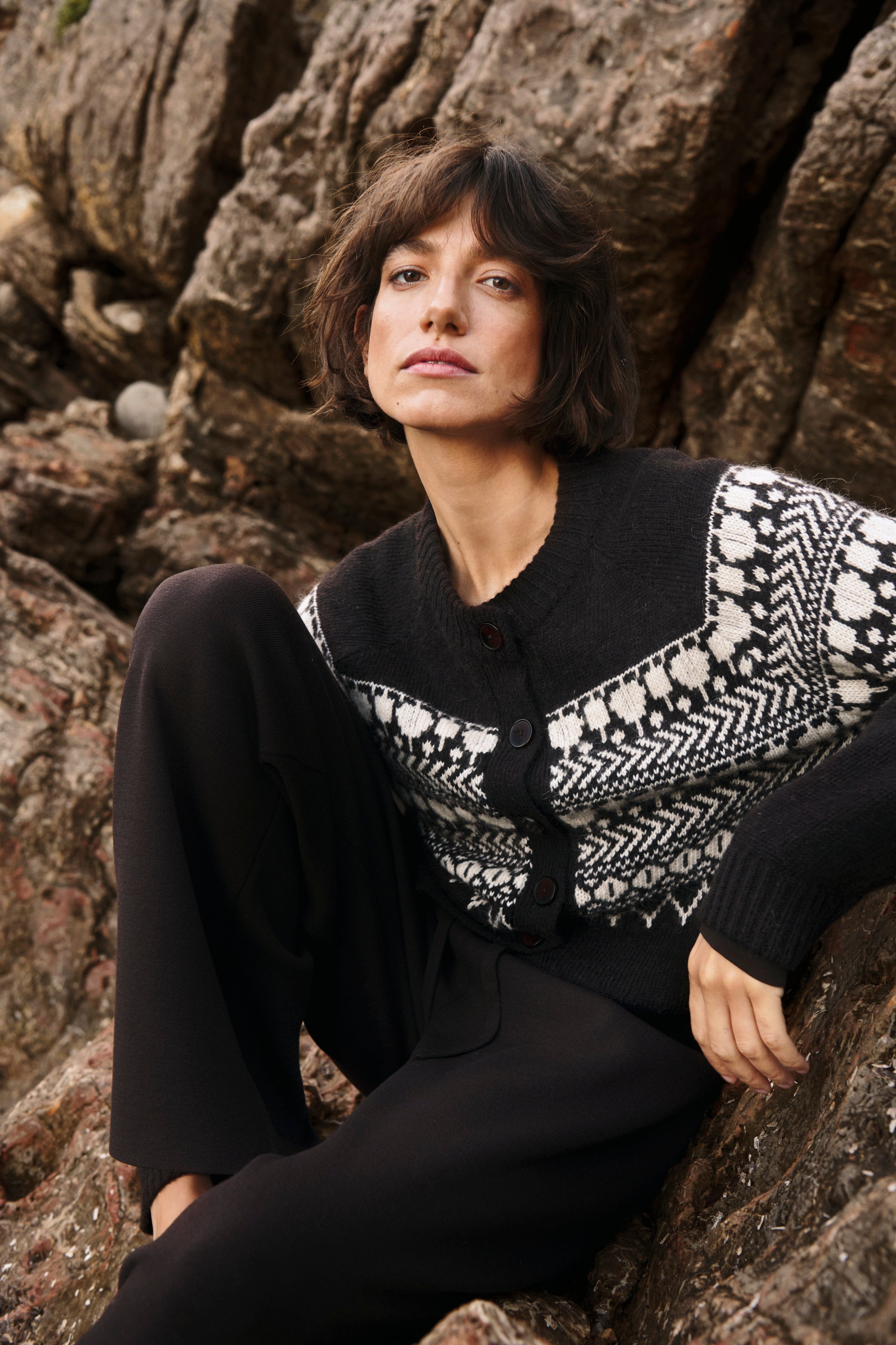 Charmaine Mole Nordic Jumper - 30310832