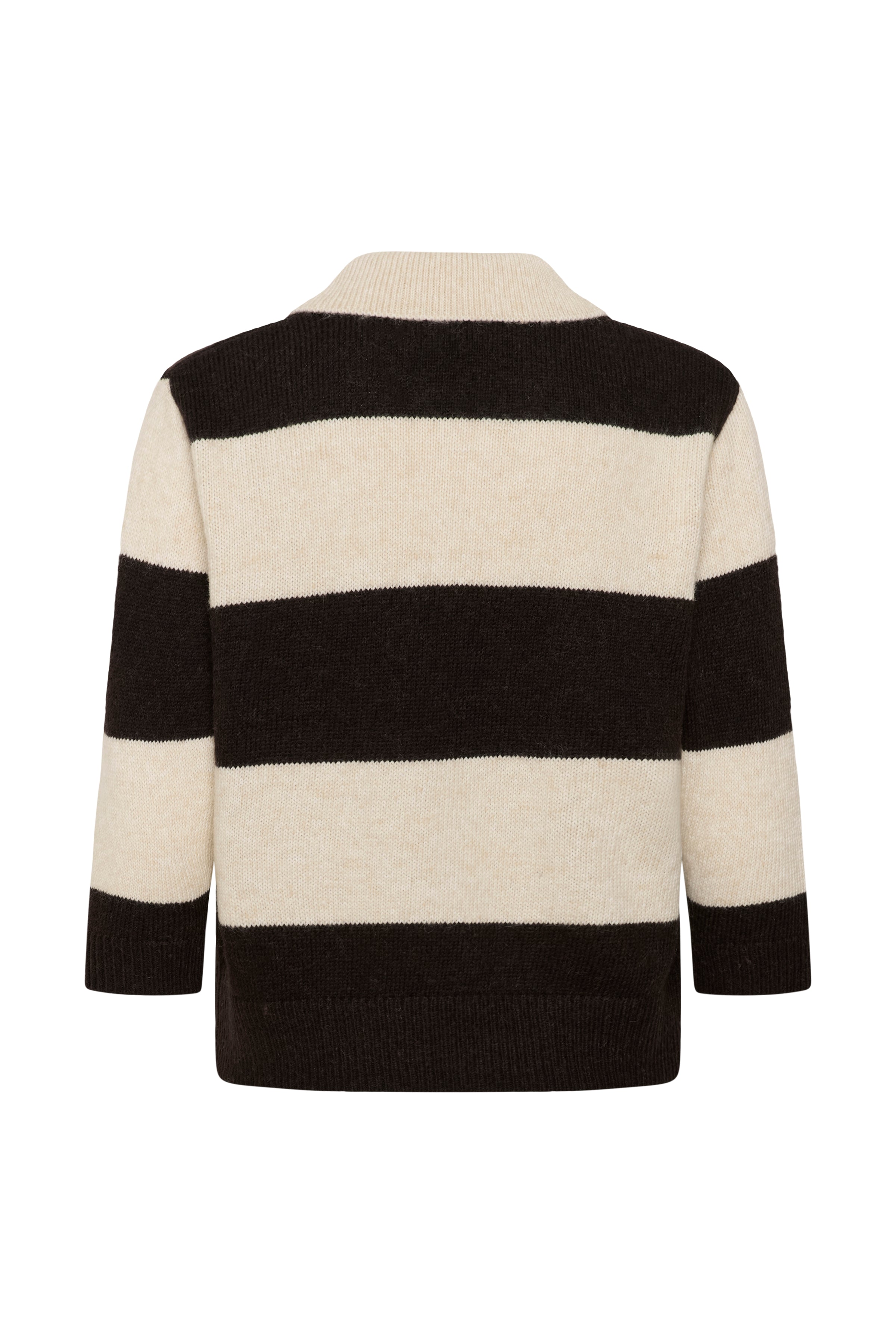 Charlott Block Stripe Mole Sweater - 30310833
