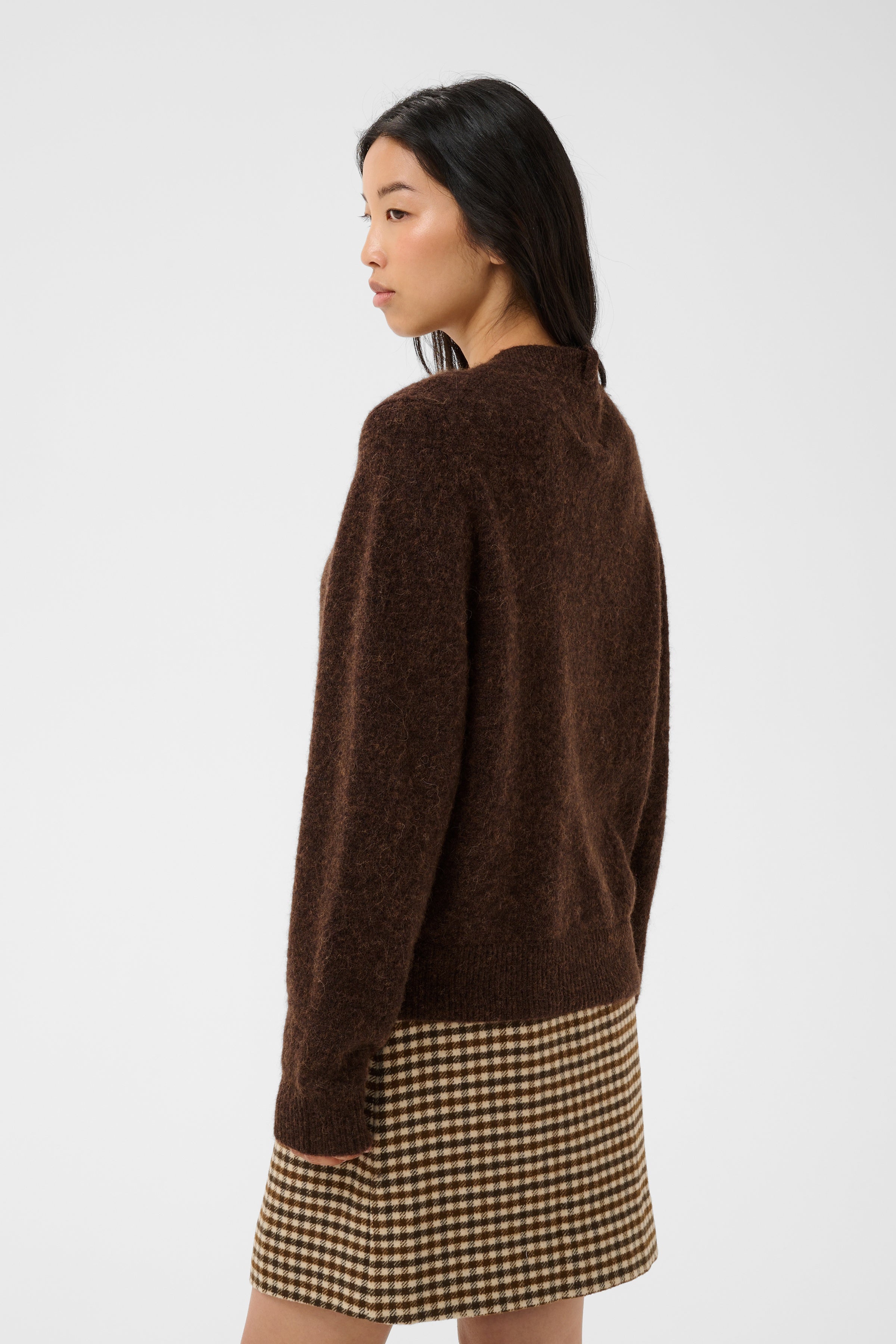 Chanie Brown Cardigan - 30310843