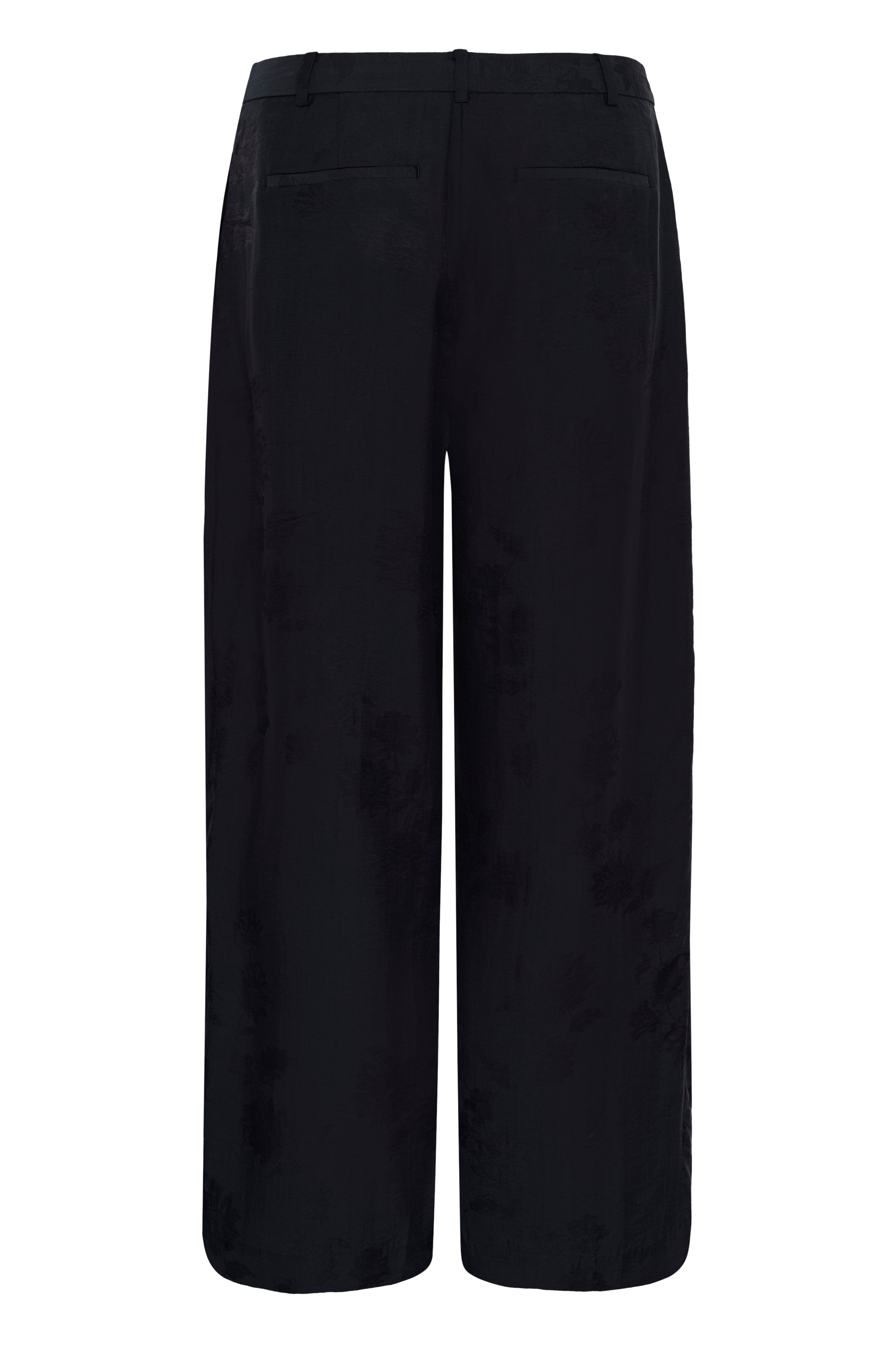 Cathleen Dark Navy Flower Trousers - 30310855