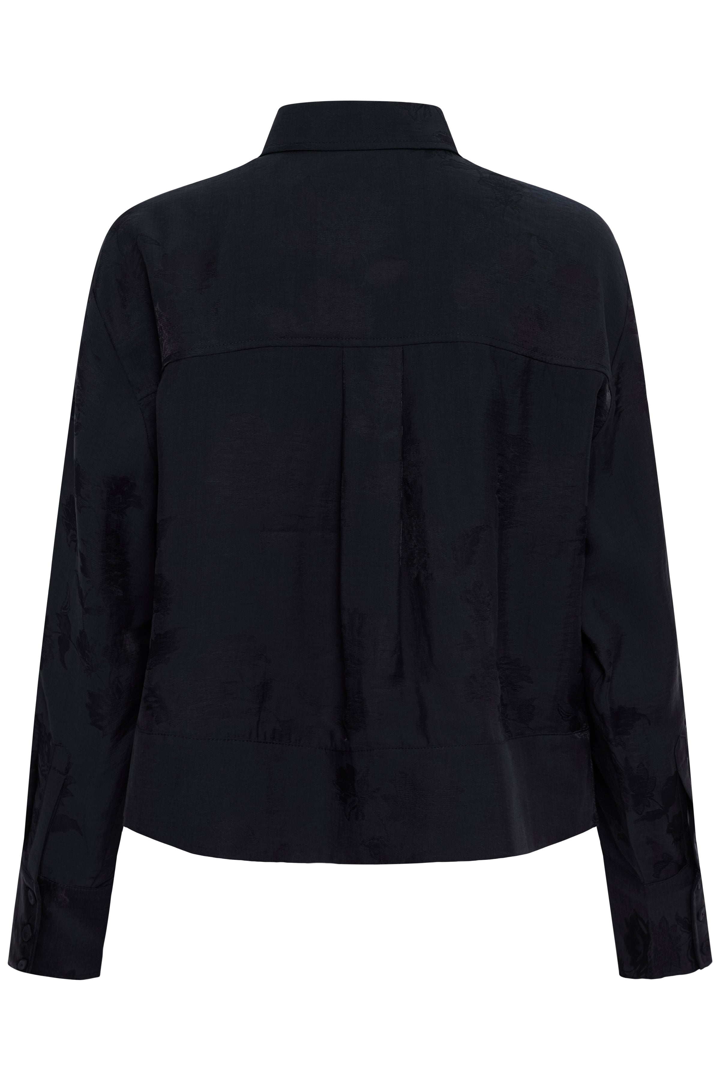 Carolla Dark Navy Flower Shirt - 30310863