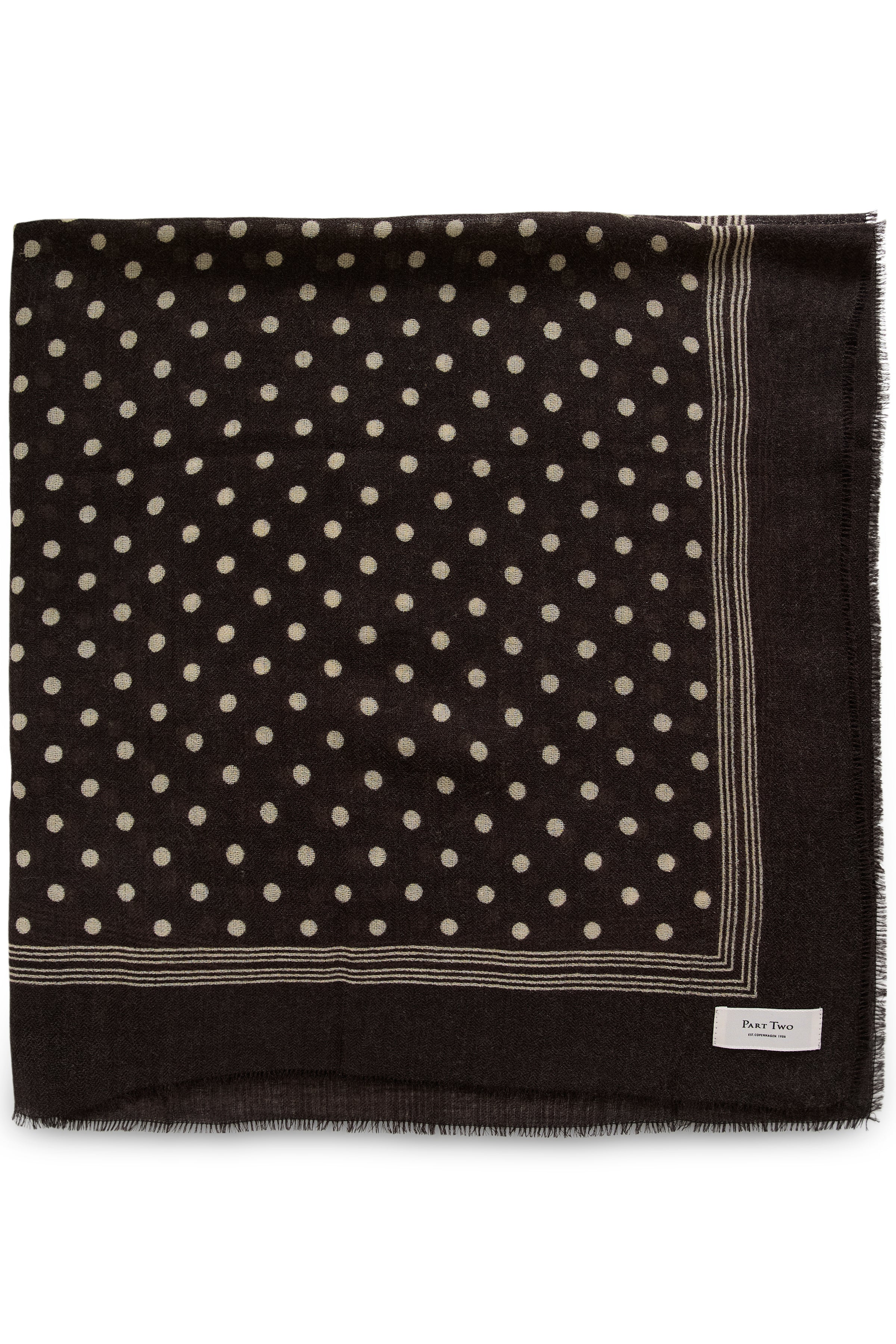 Celesta Mole Dot Scarf - 30310875
