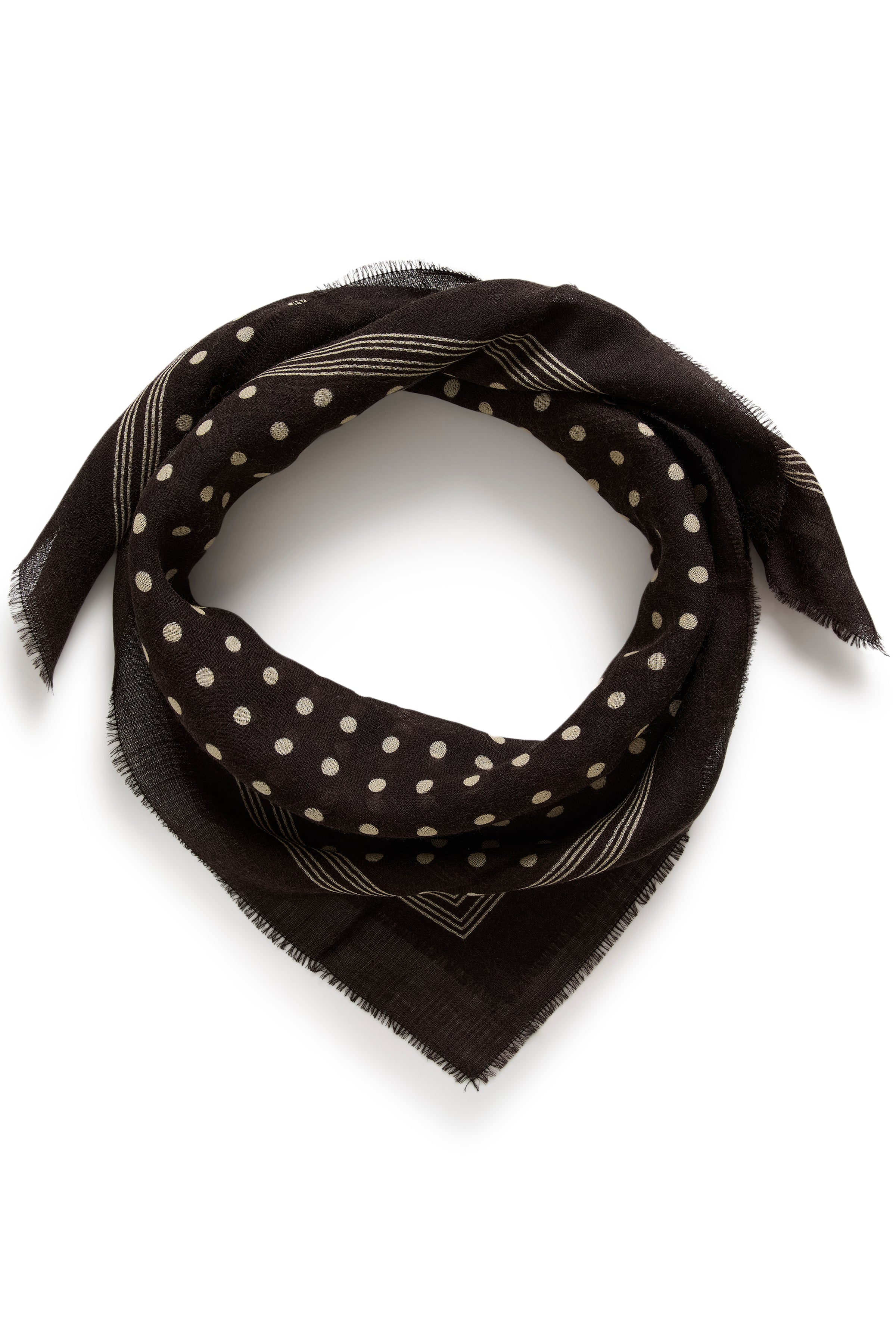 Celesta Mole Dot Scarf - 30310875