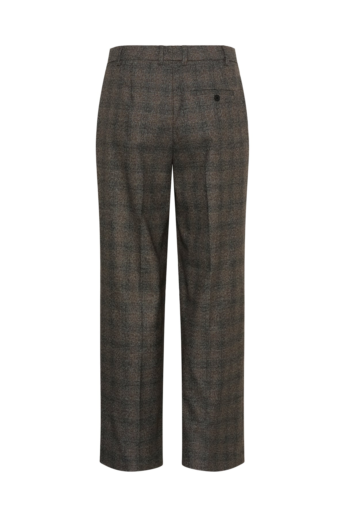 Ninni Black Check Trousers - 30310883