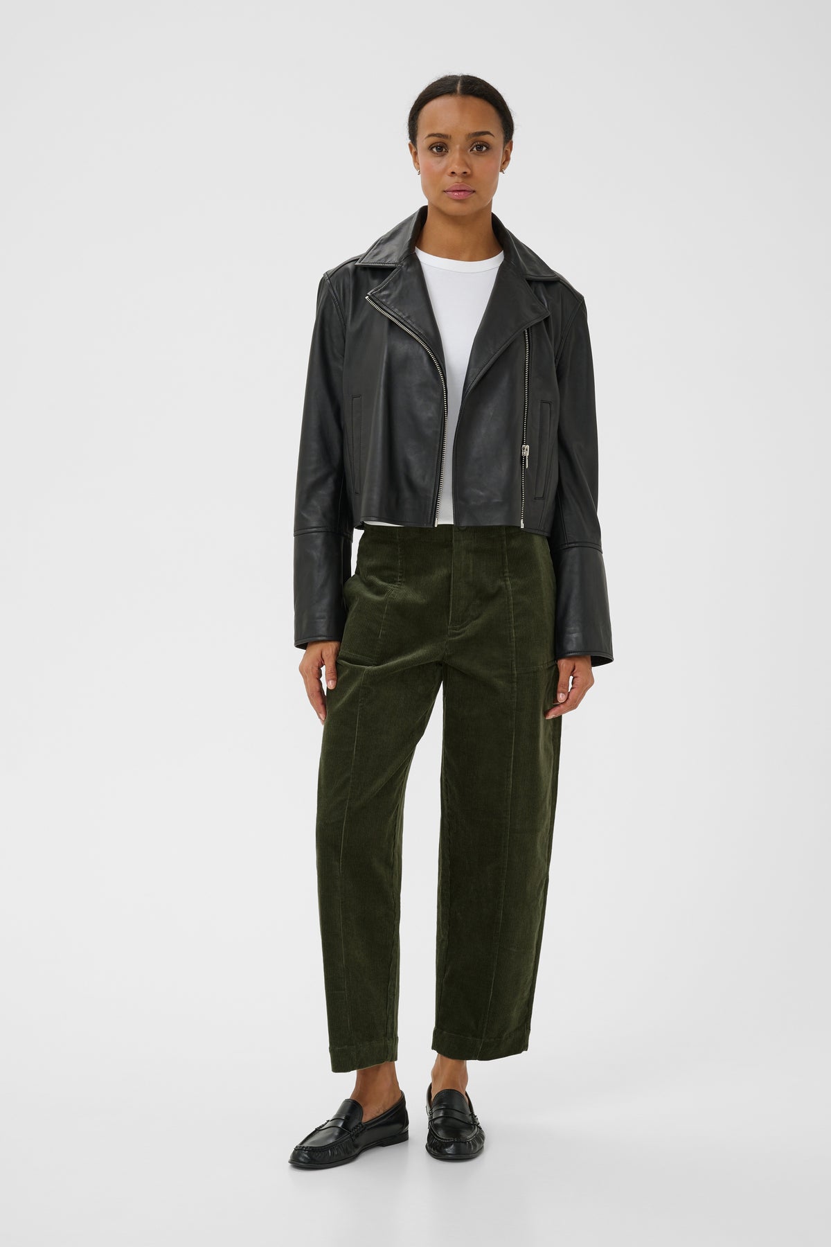 Netta Beetle Cord Trousers - 30310895