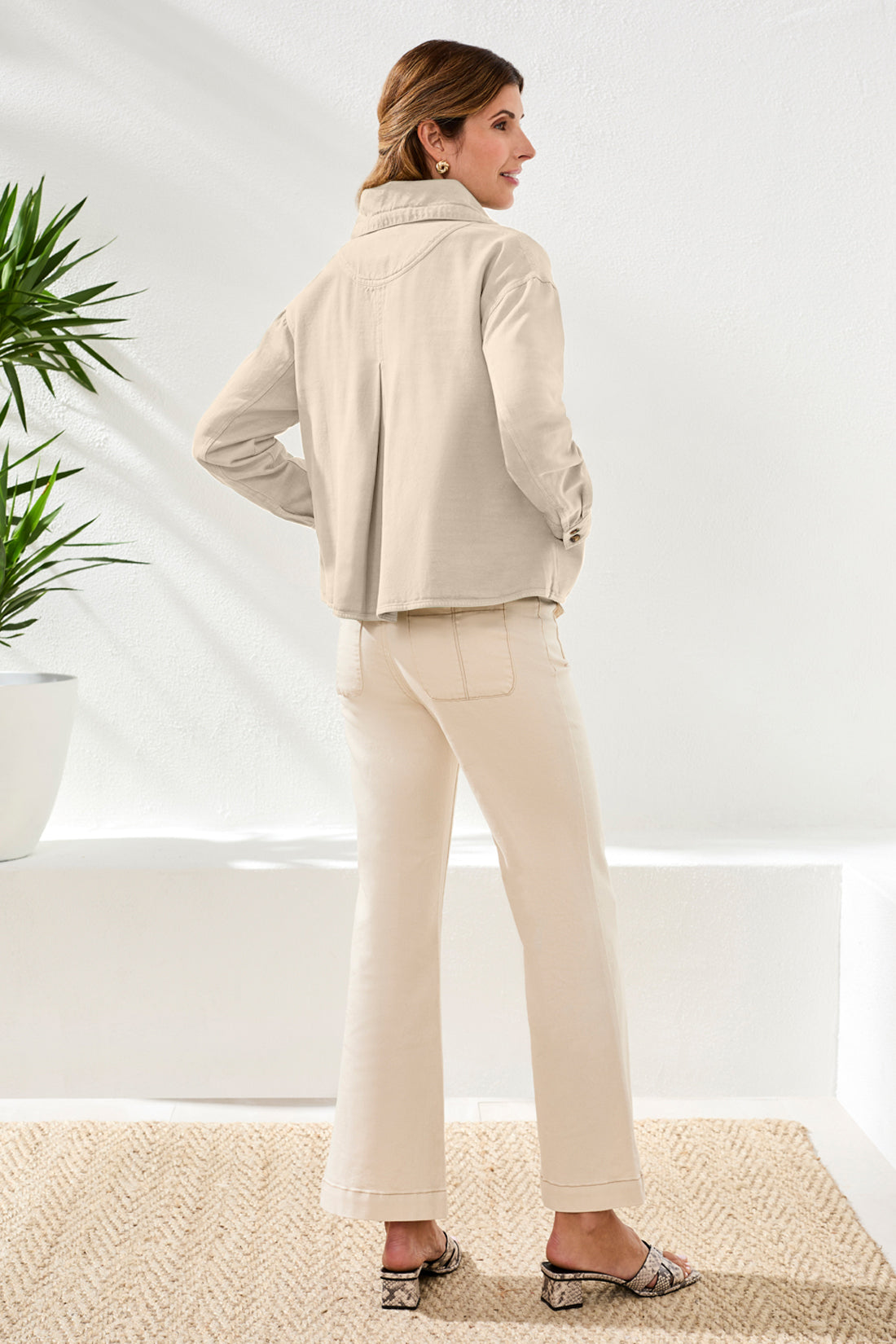 Canvas Twill Jacket - 3084O