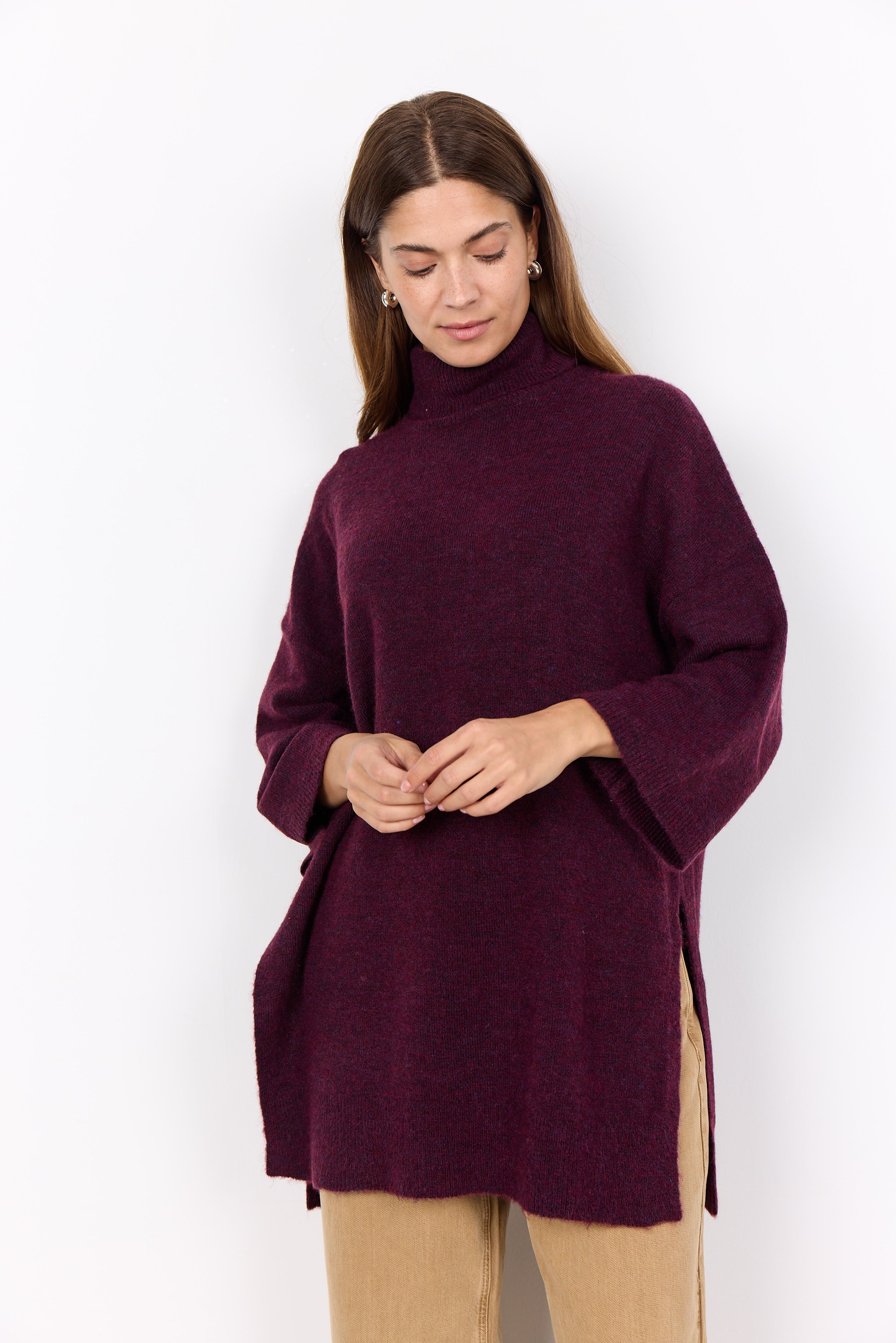 Nessie 52 Long Pullover - 33437