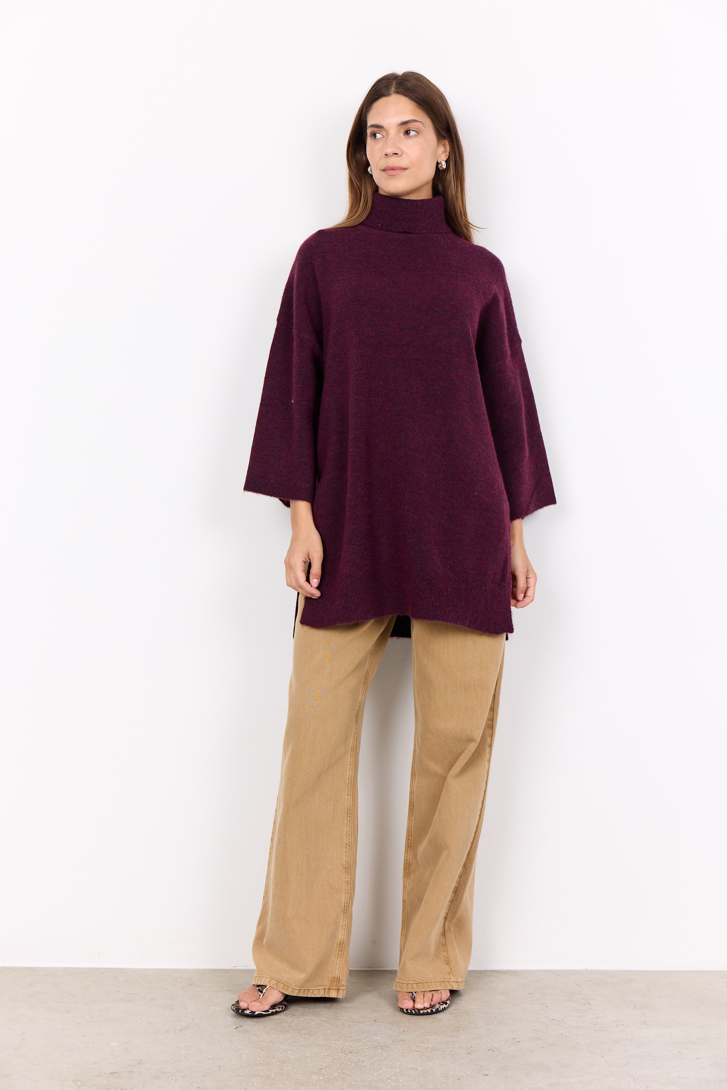 Nessie 52 Long Pullover - 33437