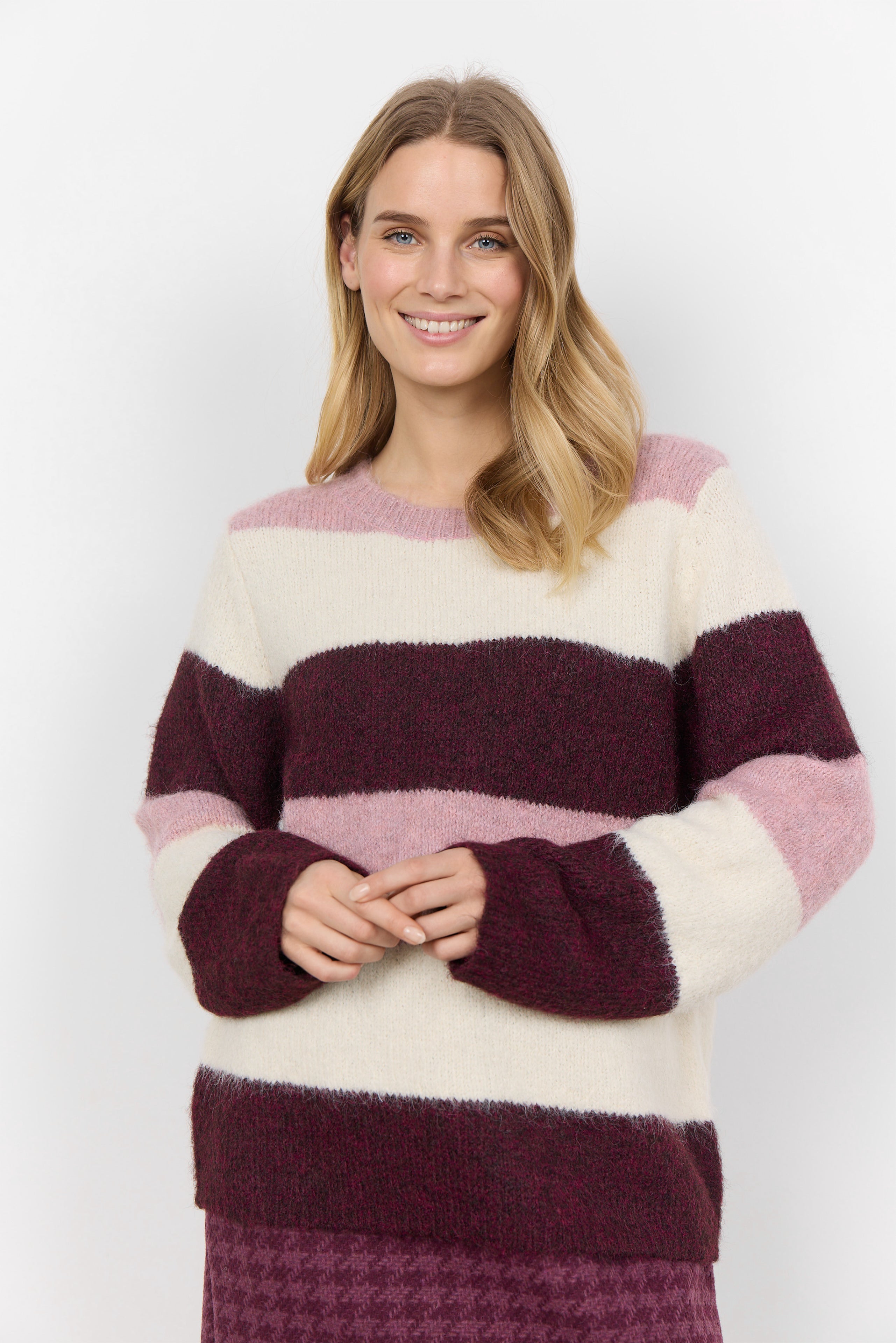 Ilene 1 Striped Sweater - 33562