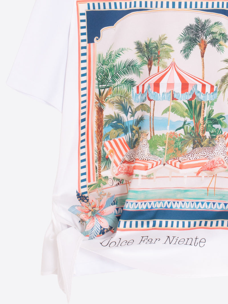 Dolce Far Niente Print Top - 33642