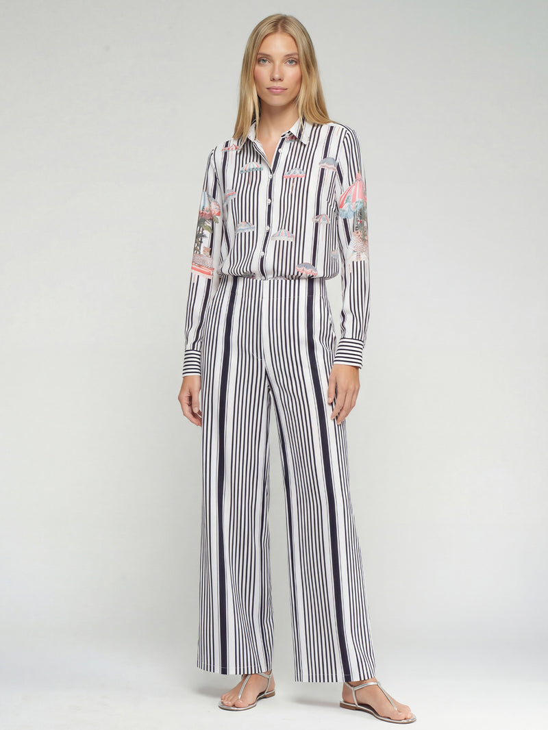 Striped Trousers - 33650