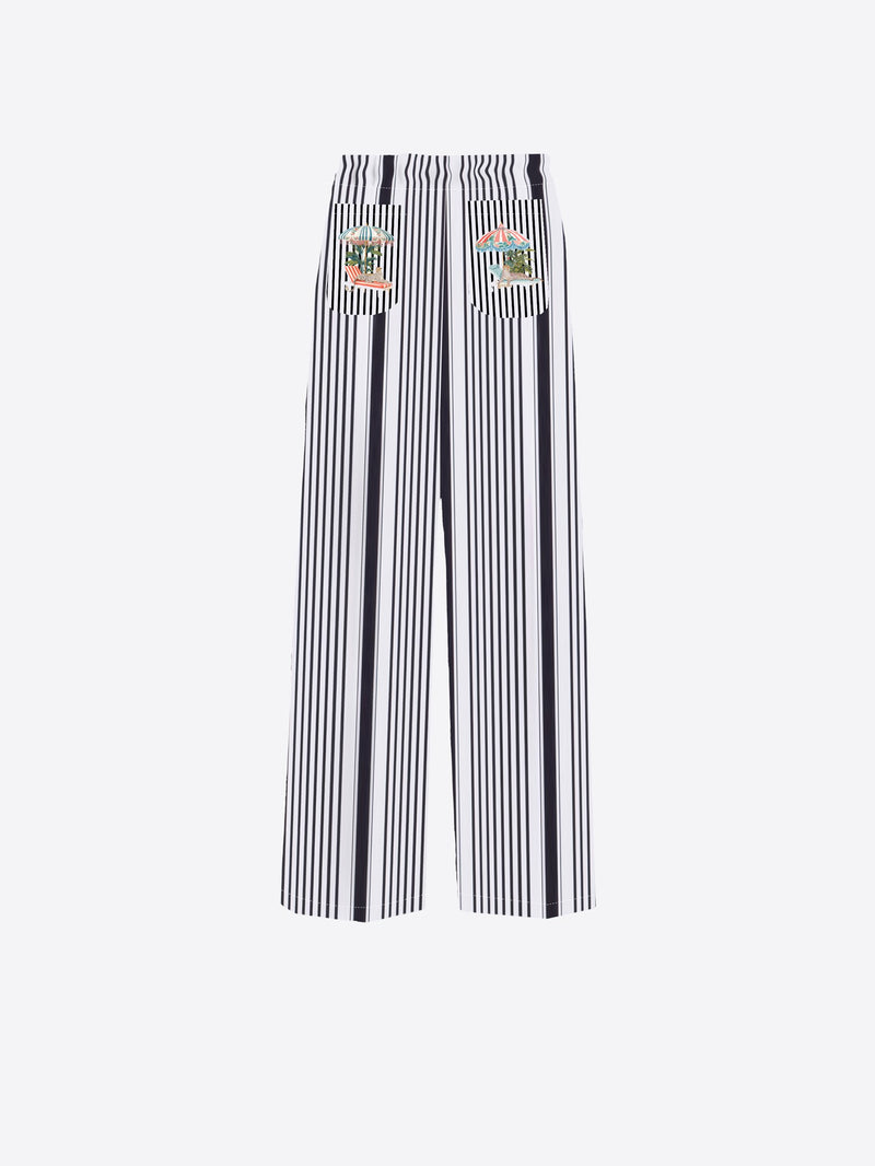Striped Trousers - 33650