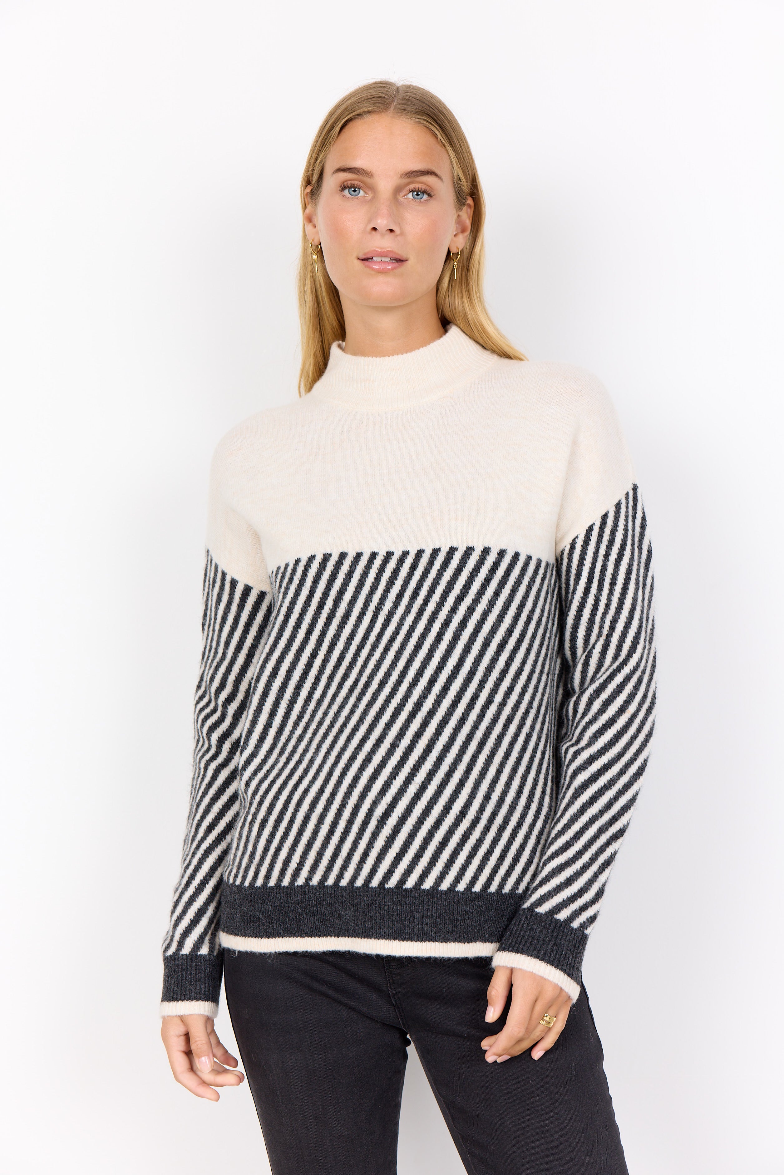 Nessie Stripe 71 Sweater - 33688
