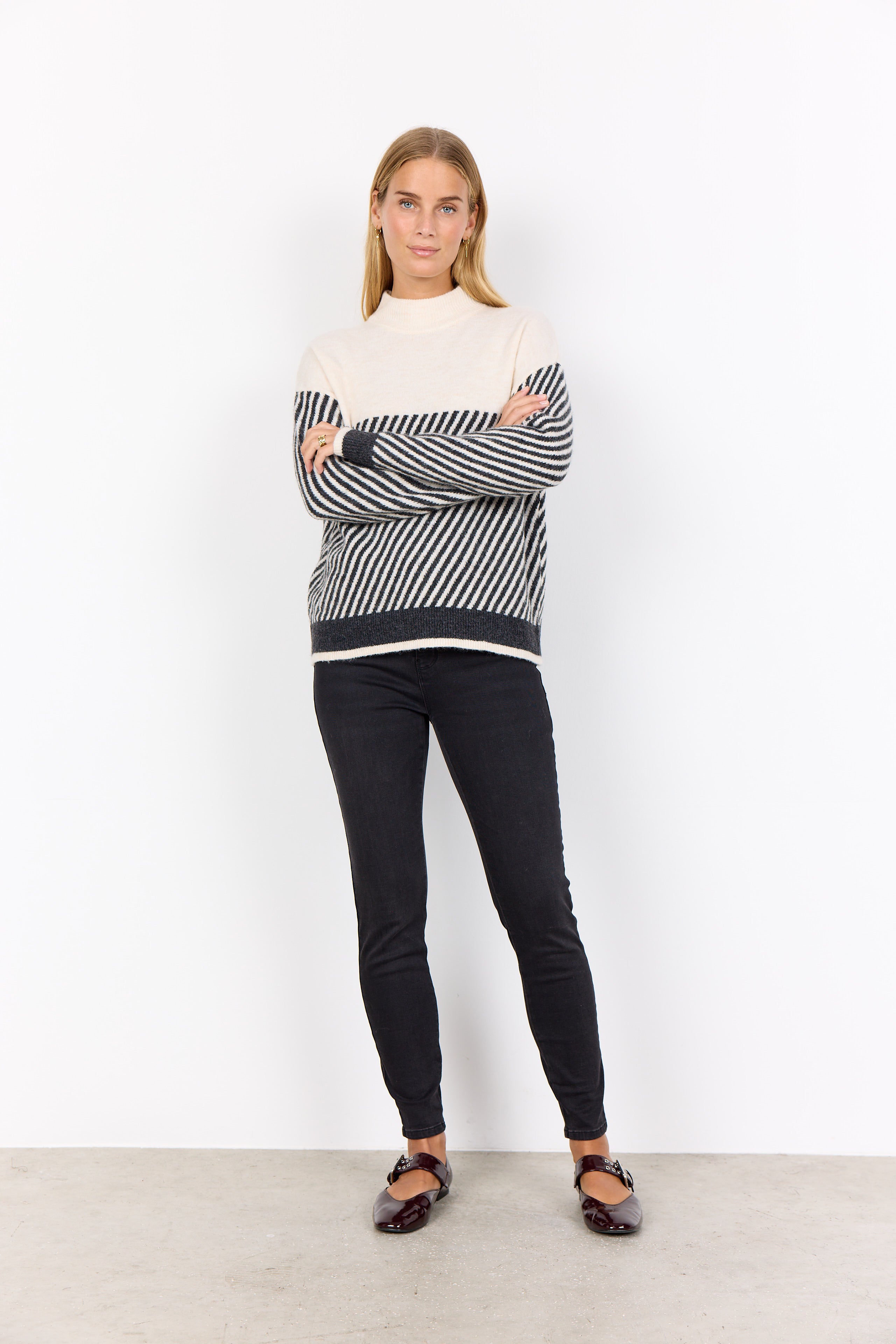 Nessie Stripe 71 Sweater - 33688