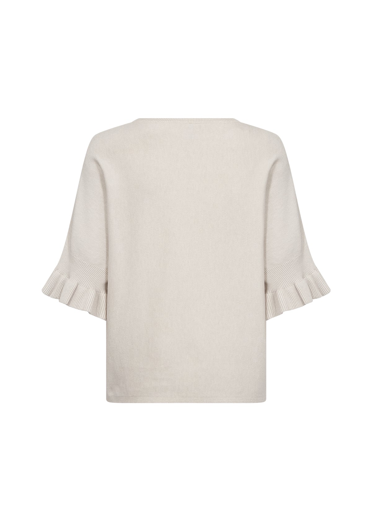 Helda 1 Light Sand Melange Sweater - 33870