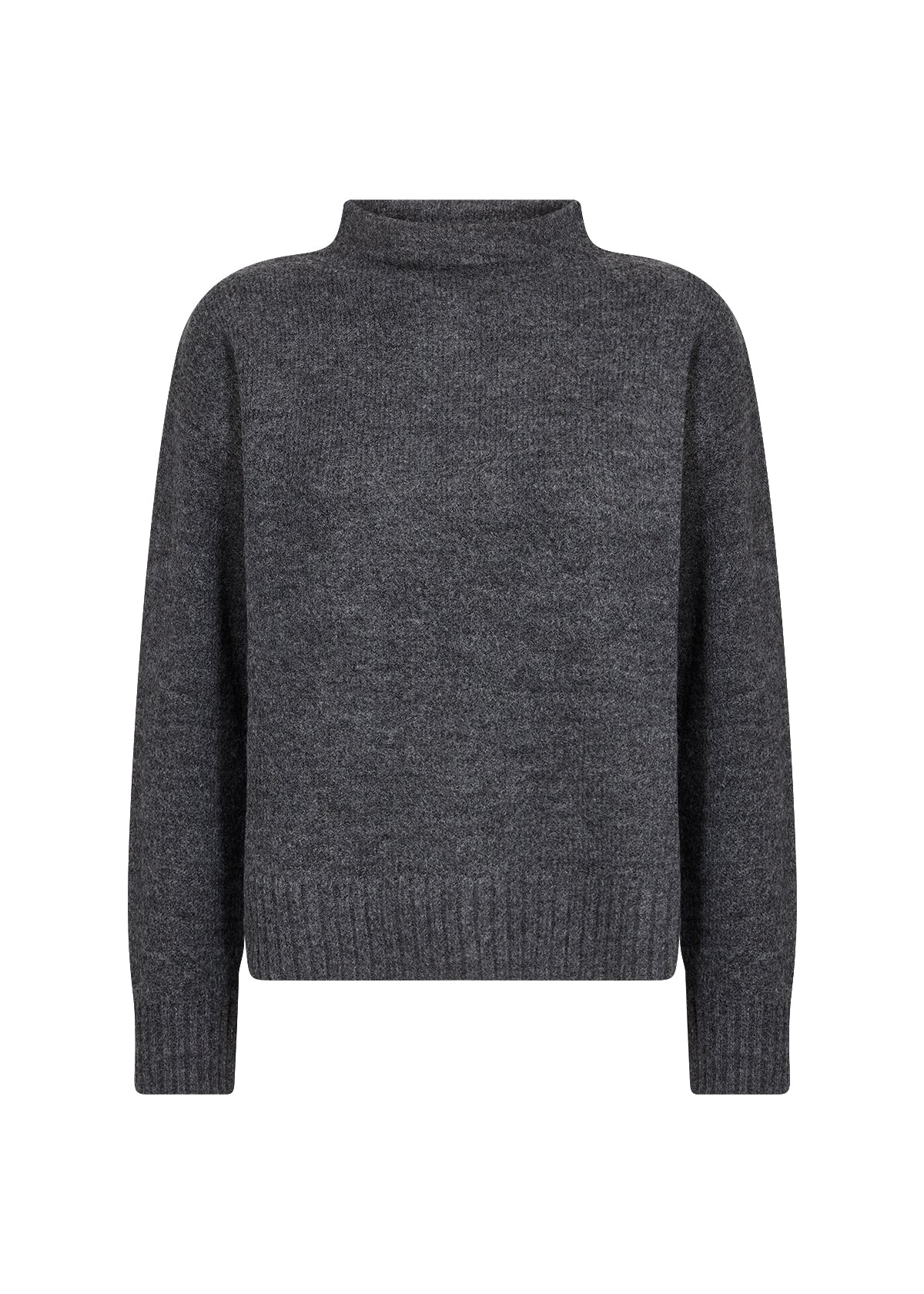 Herla 3 Dark Earth Melange Sweater - 33876