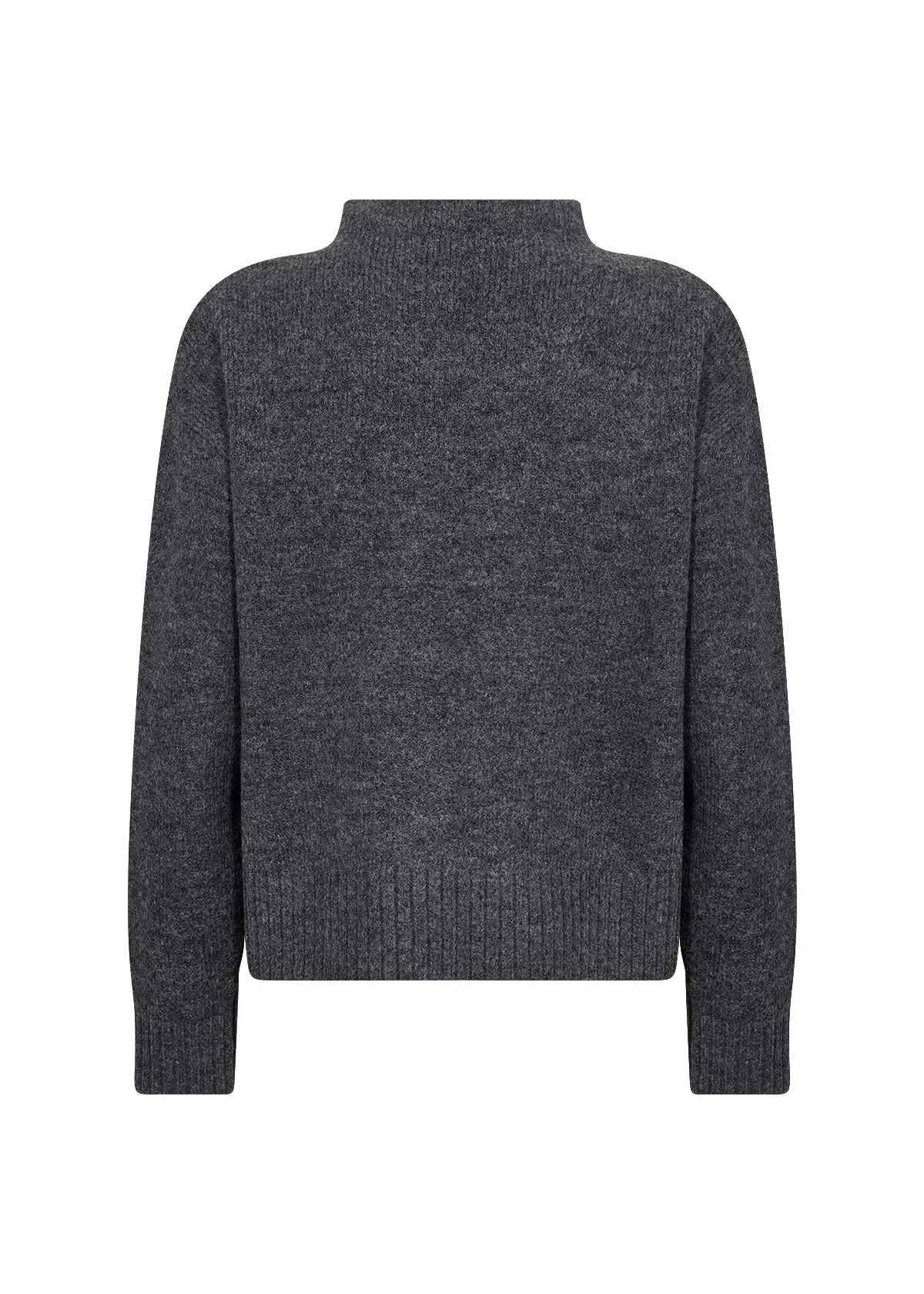 Herla 3 Dark Earth Melange Sweater - 33876