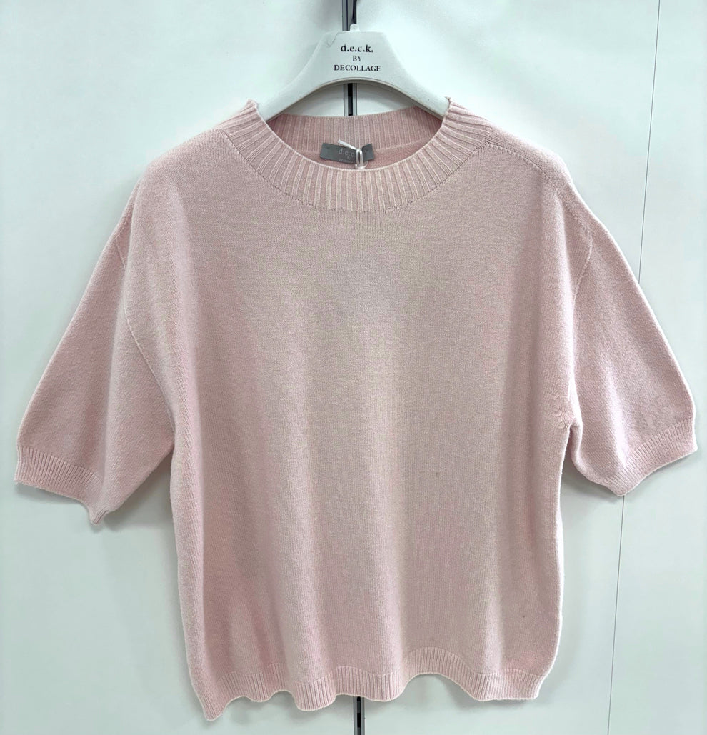 Pink Knit - 37741