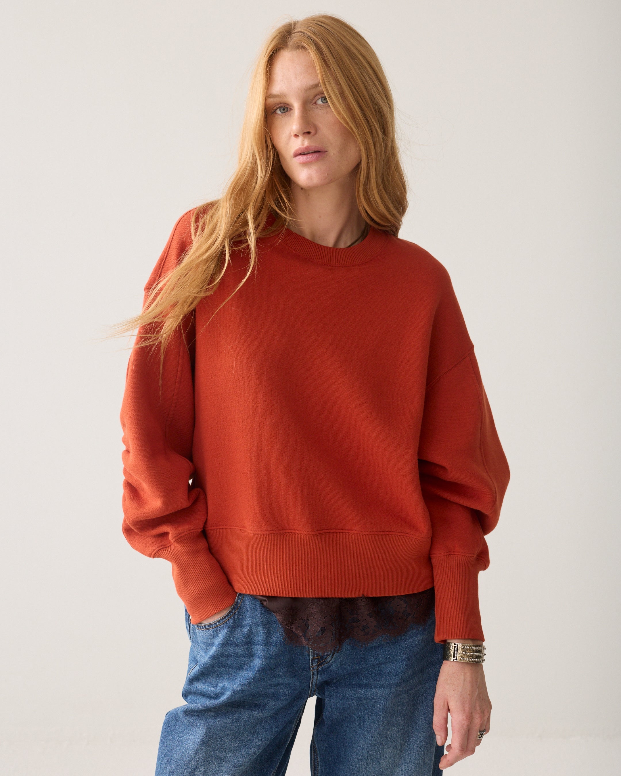 Goji Berry Sweatshirt - 3s5368