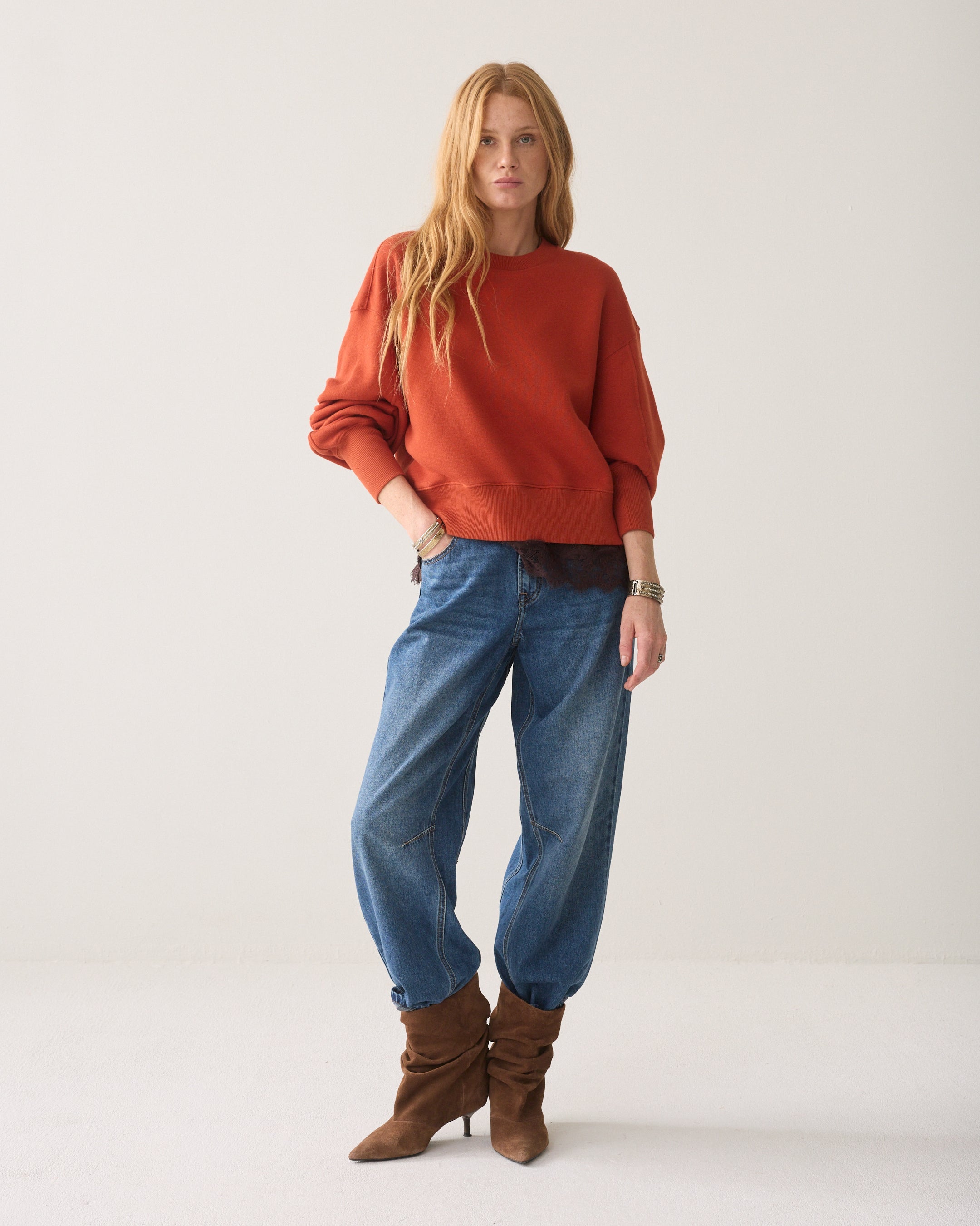 Goji Berry Sweatshirt - 3s5368
