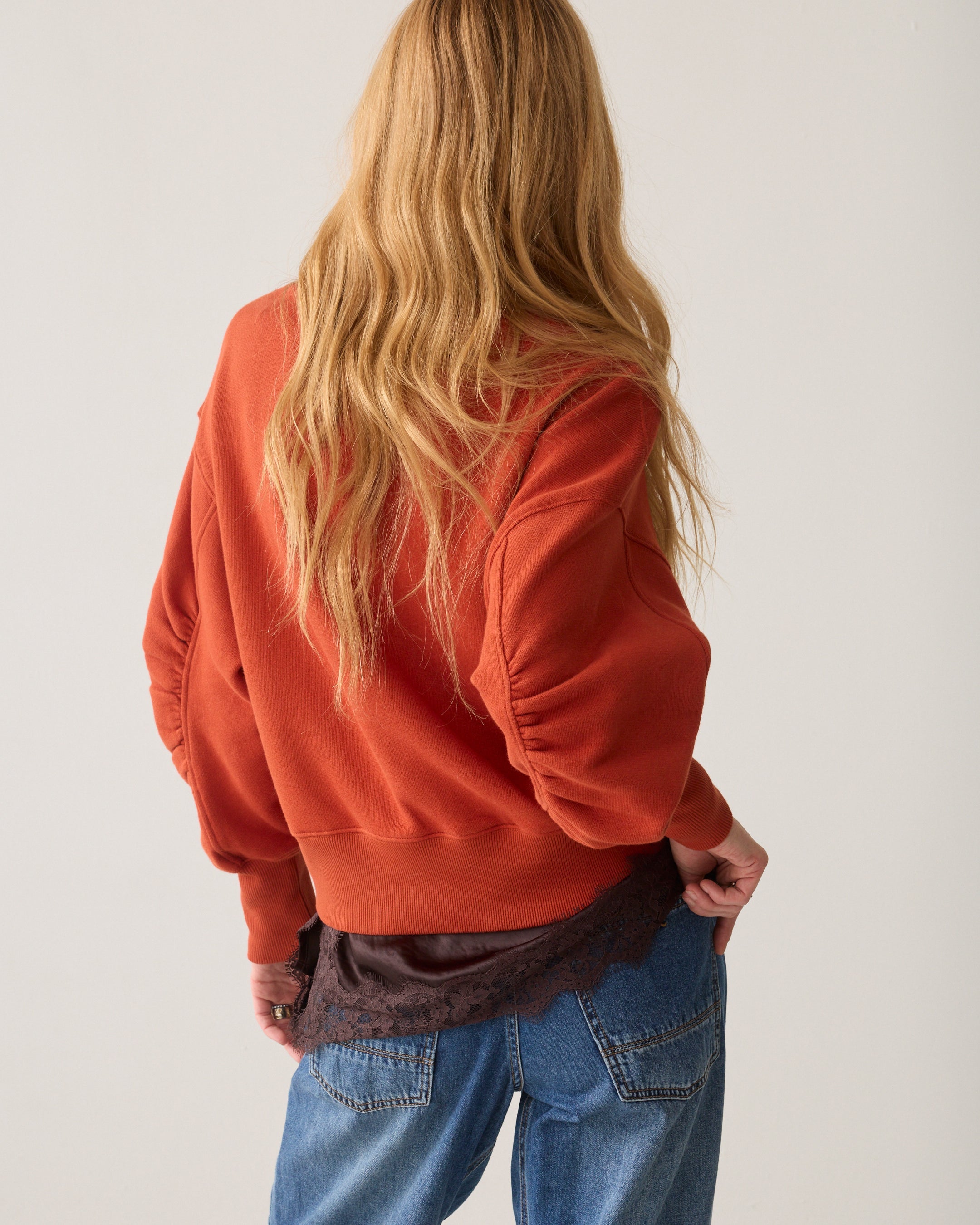Goji Berry Sweatshirt - 3s5368