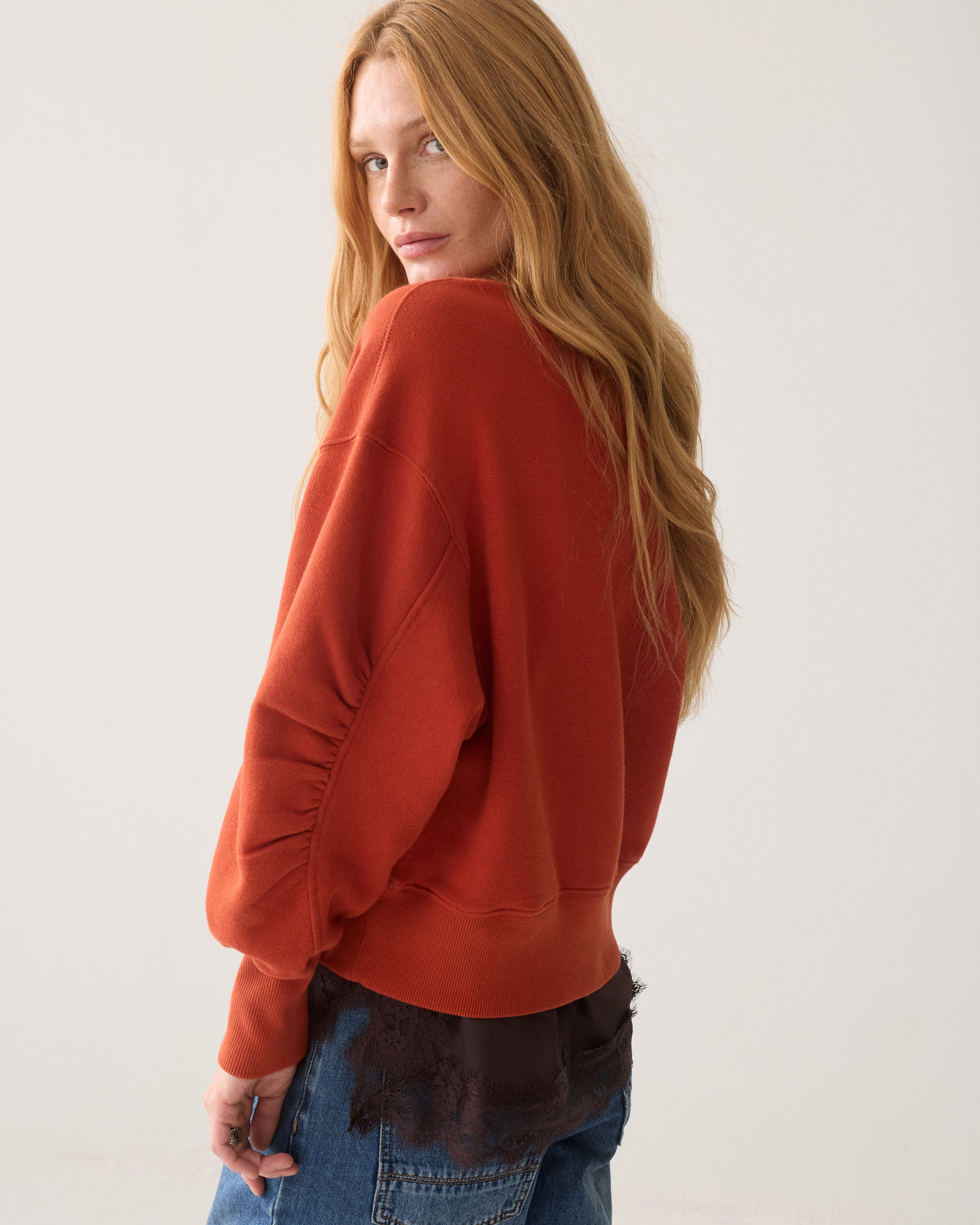 Goji Berry Sweatshirt - 3s5368
