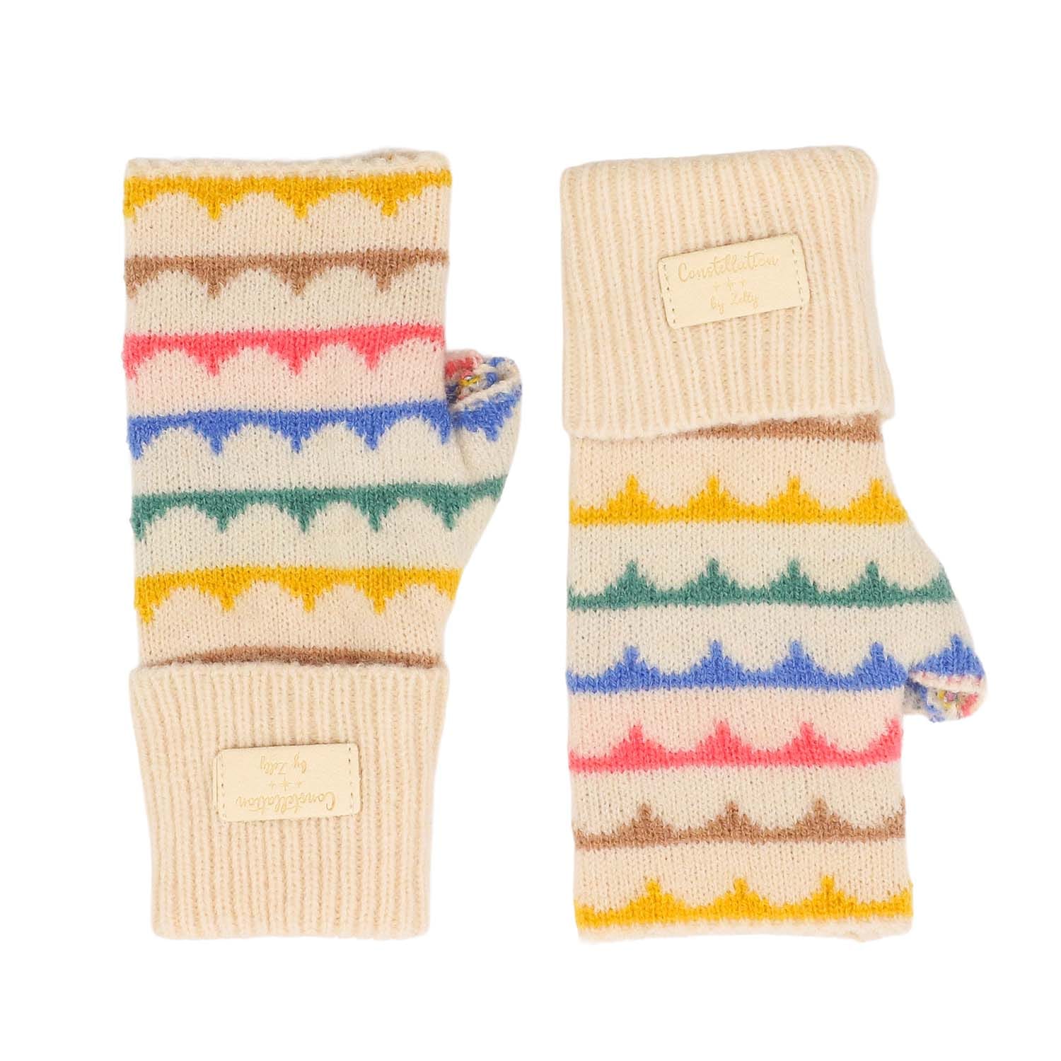 Waves Fingerless Gloves - 4006102