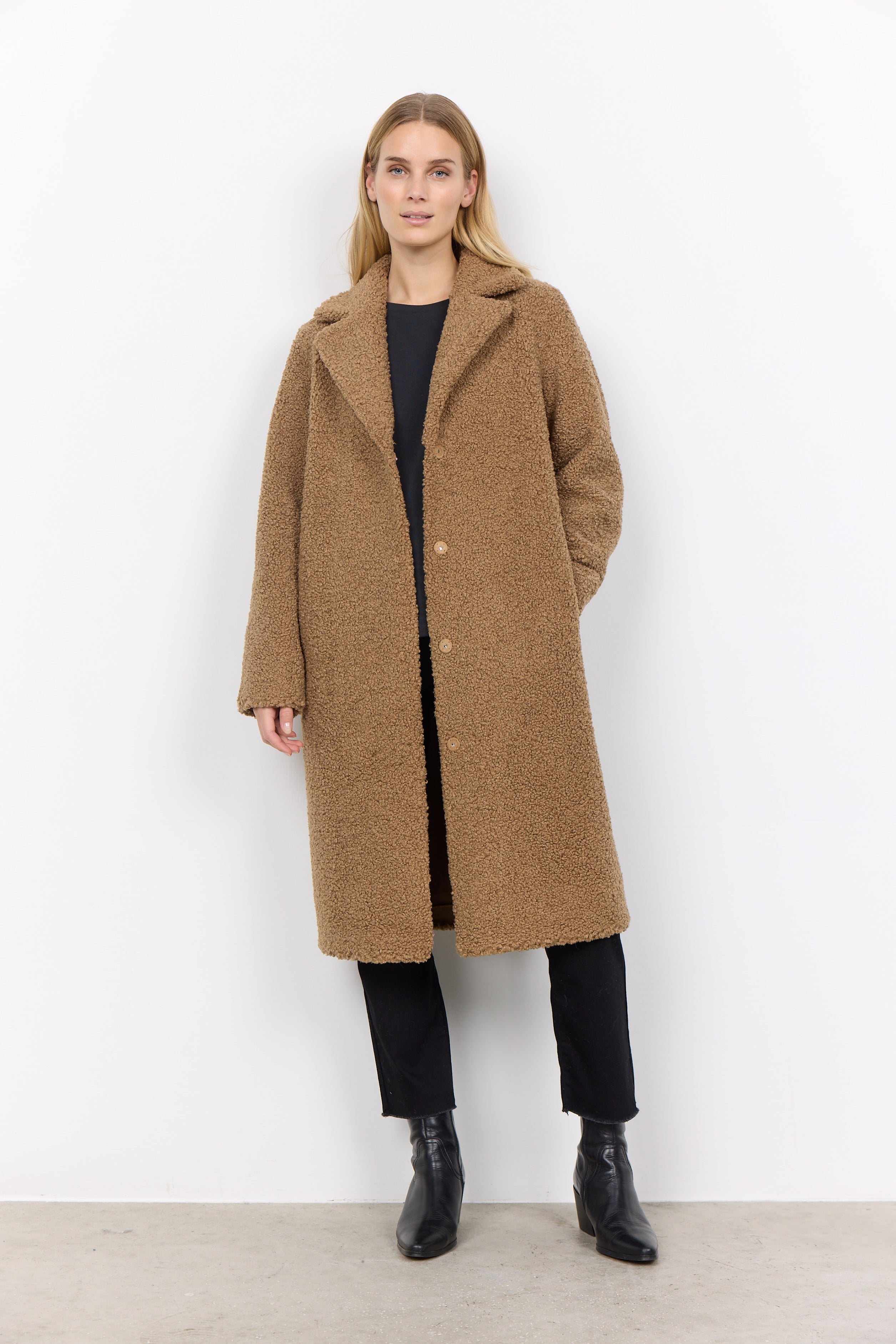 Mukite 2 Teddy Coat - 40217