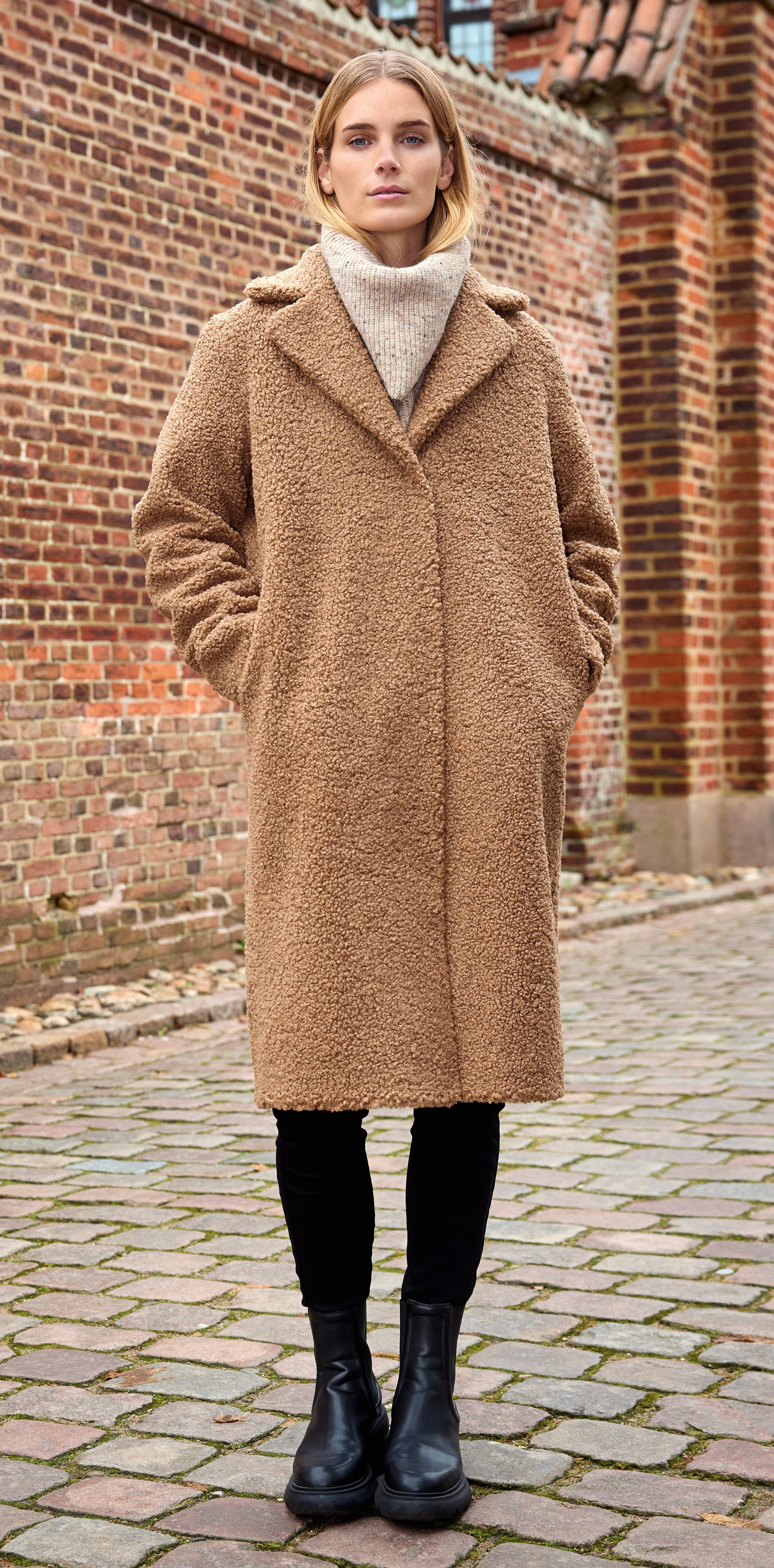 Mukite 2 Teddy Coat - 40217