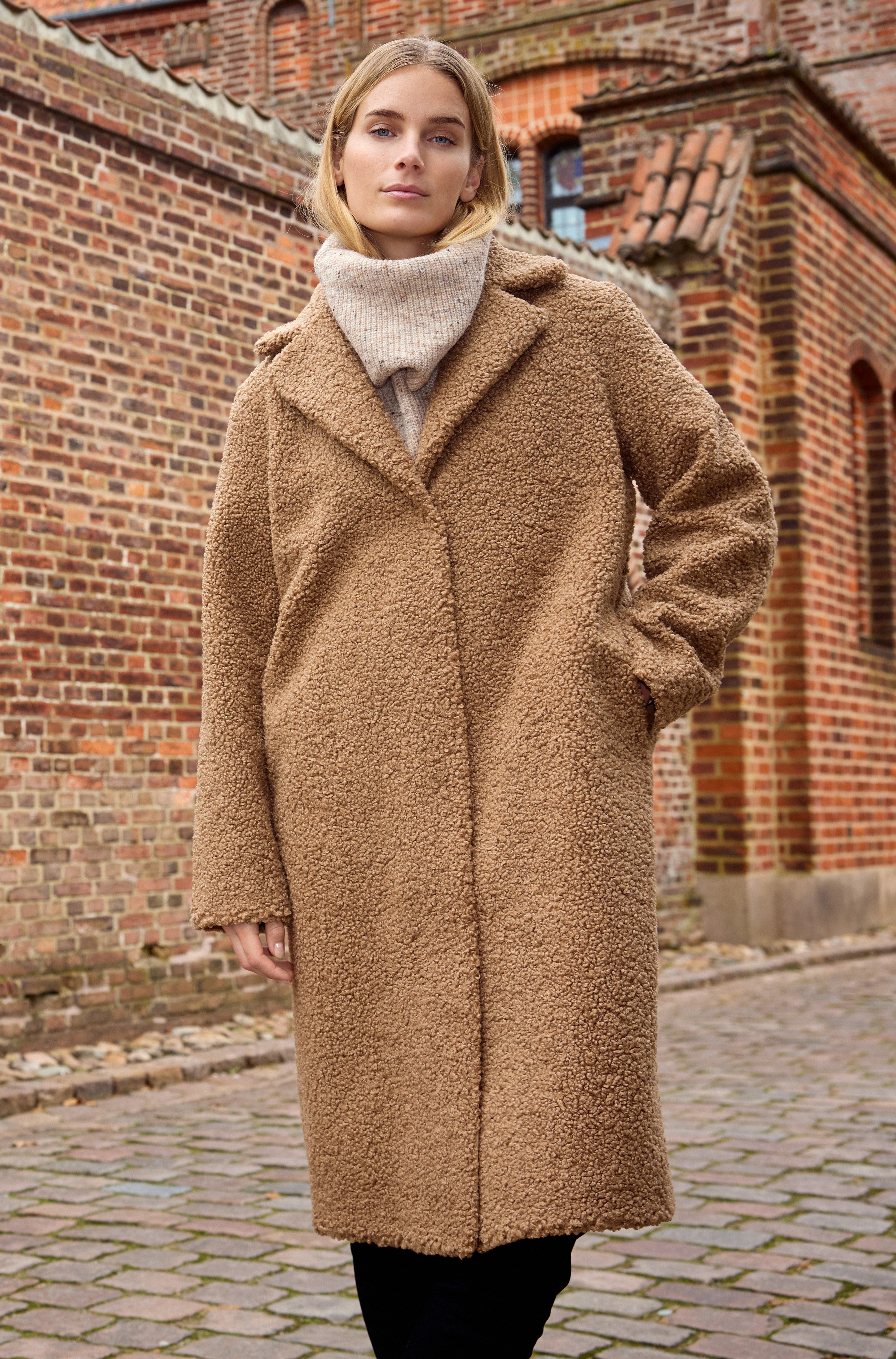 Mukite 2 Teddy Coat - 40217