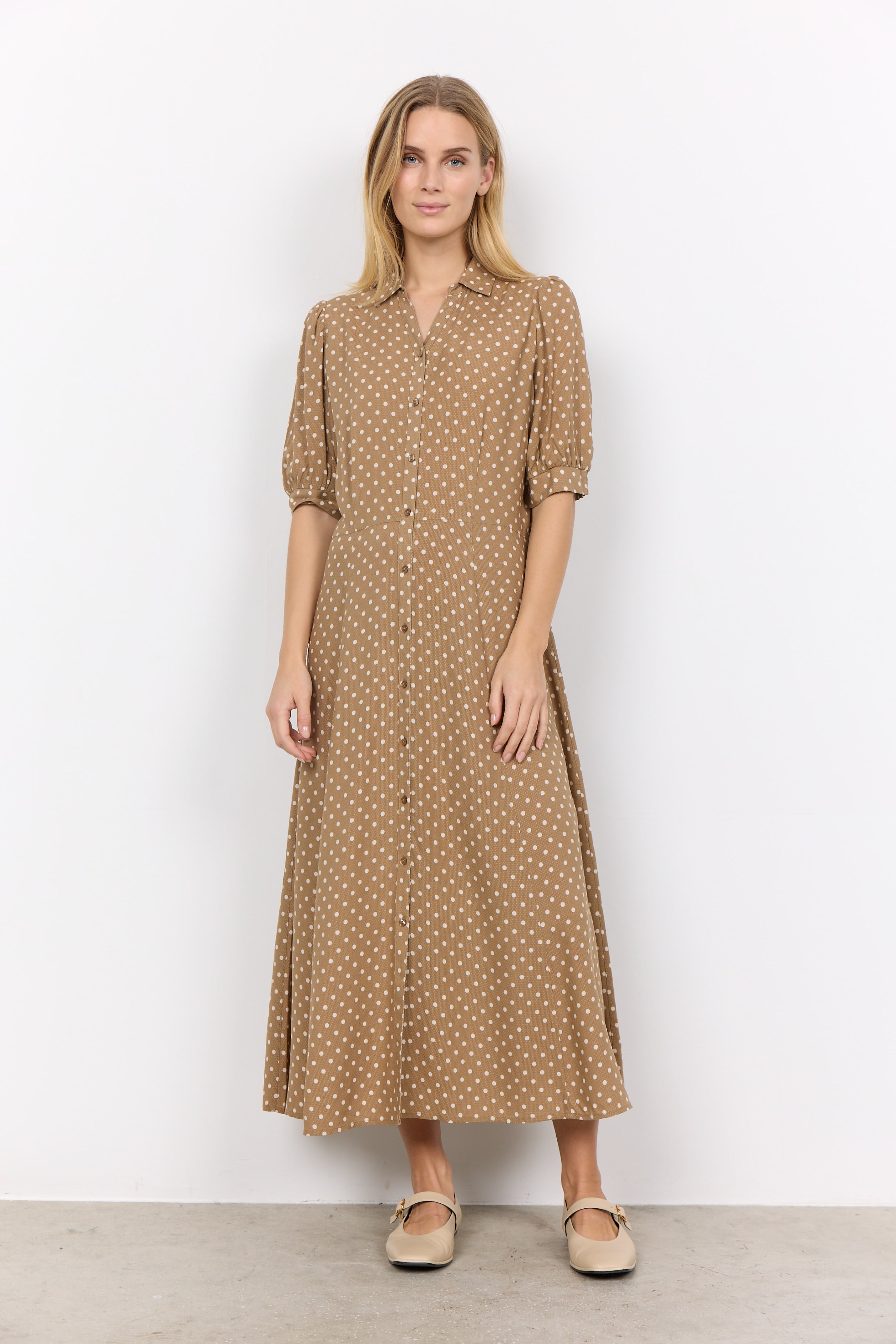 Fatou 4 Shirt Dress - 40737