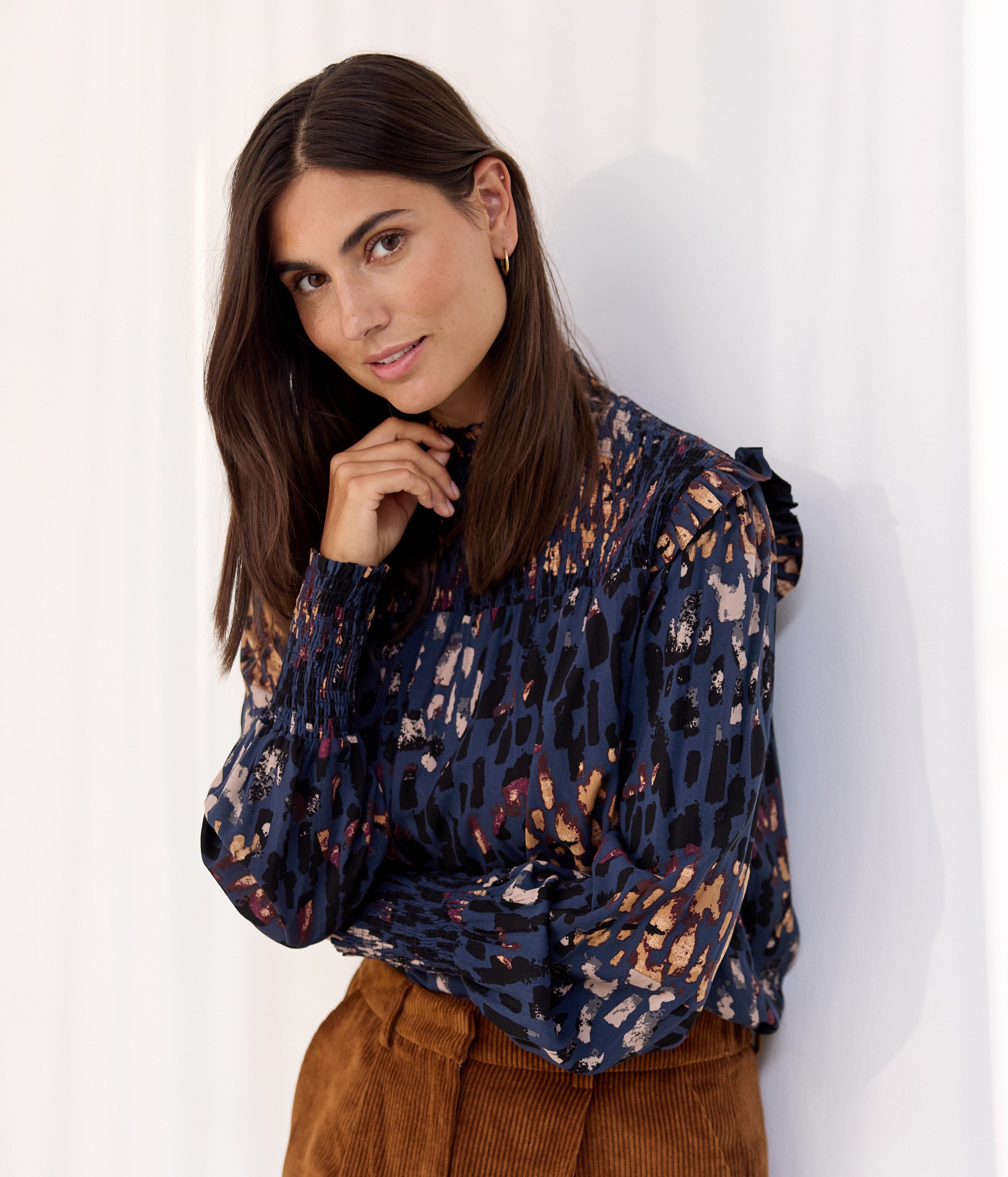 Ima 1 Ruffle Blouse - 40819
