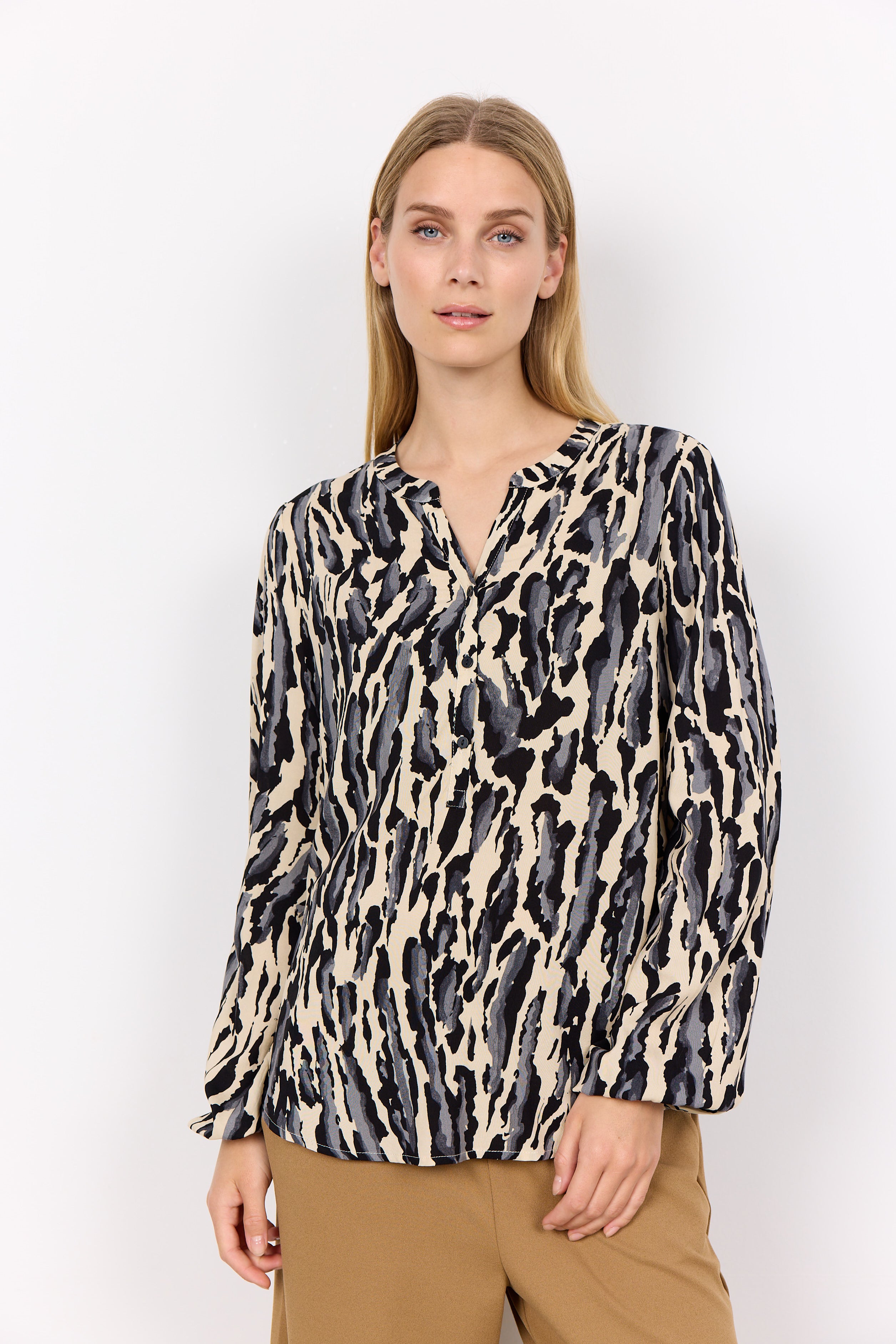 Iona 1 Print Blouse - 40834