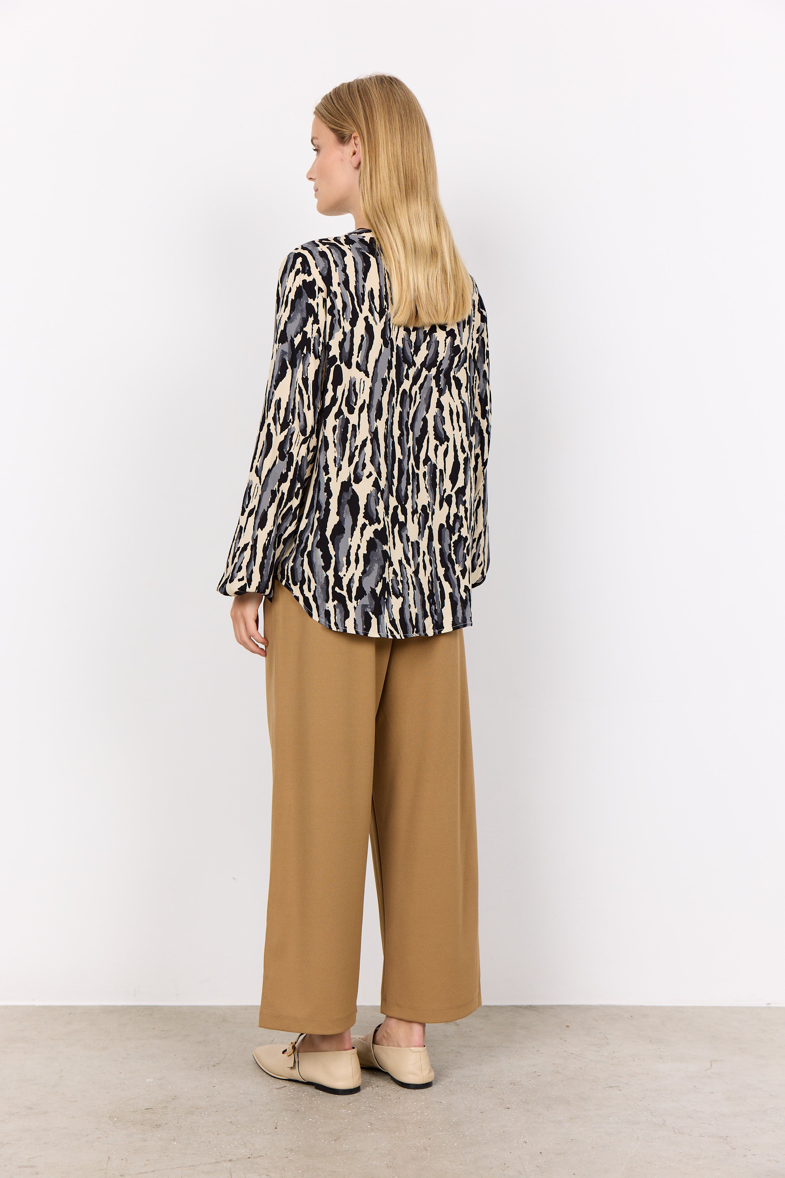 Iona 1 Print Blouse - 40834