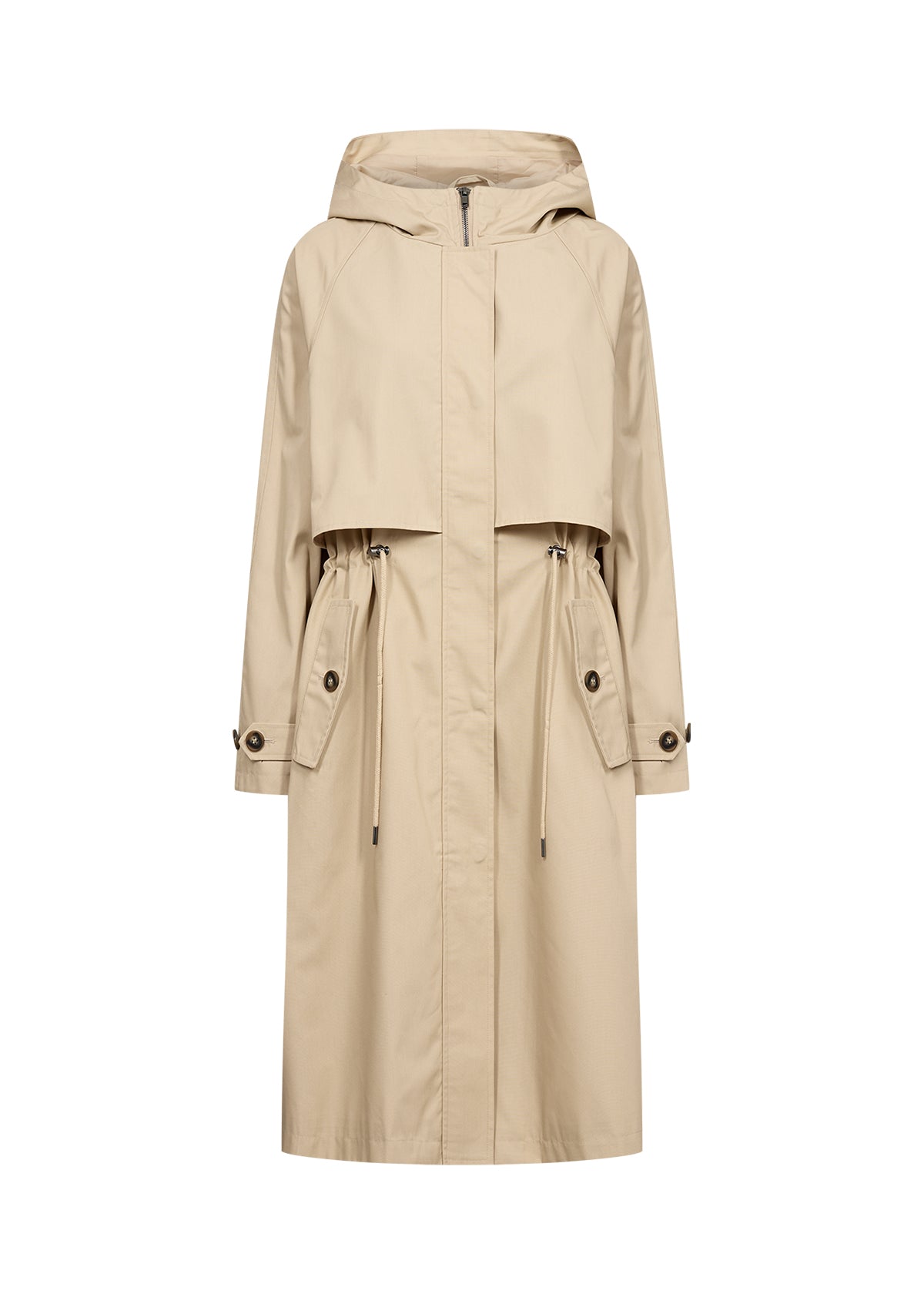 Lora 17 Sand Raincoat - 40953